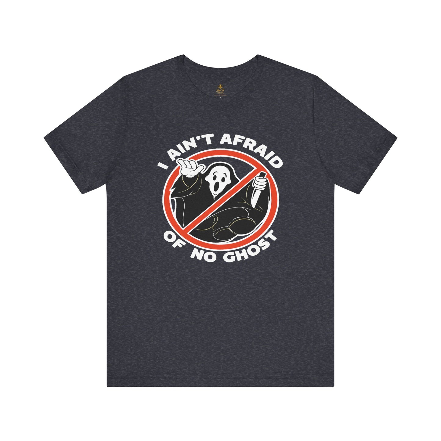 “I Ain’t Afraid of No Ghostface” Halloween | Jersey Tee