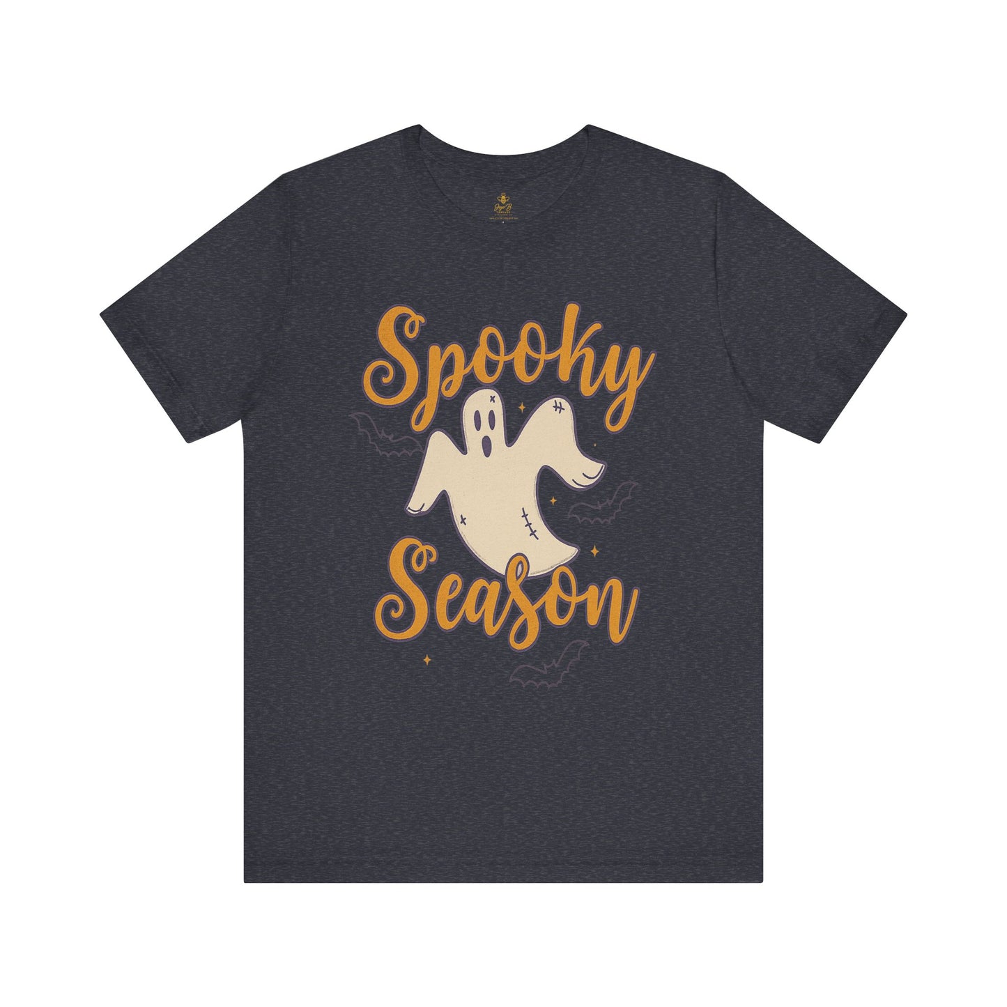 Spooky Season Ghost | Jersey Tee