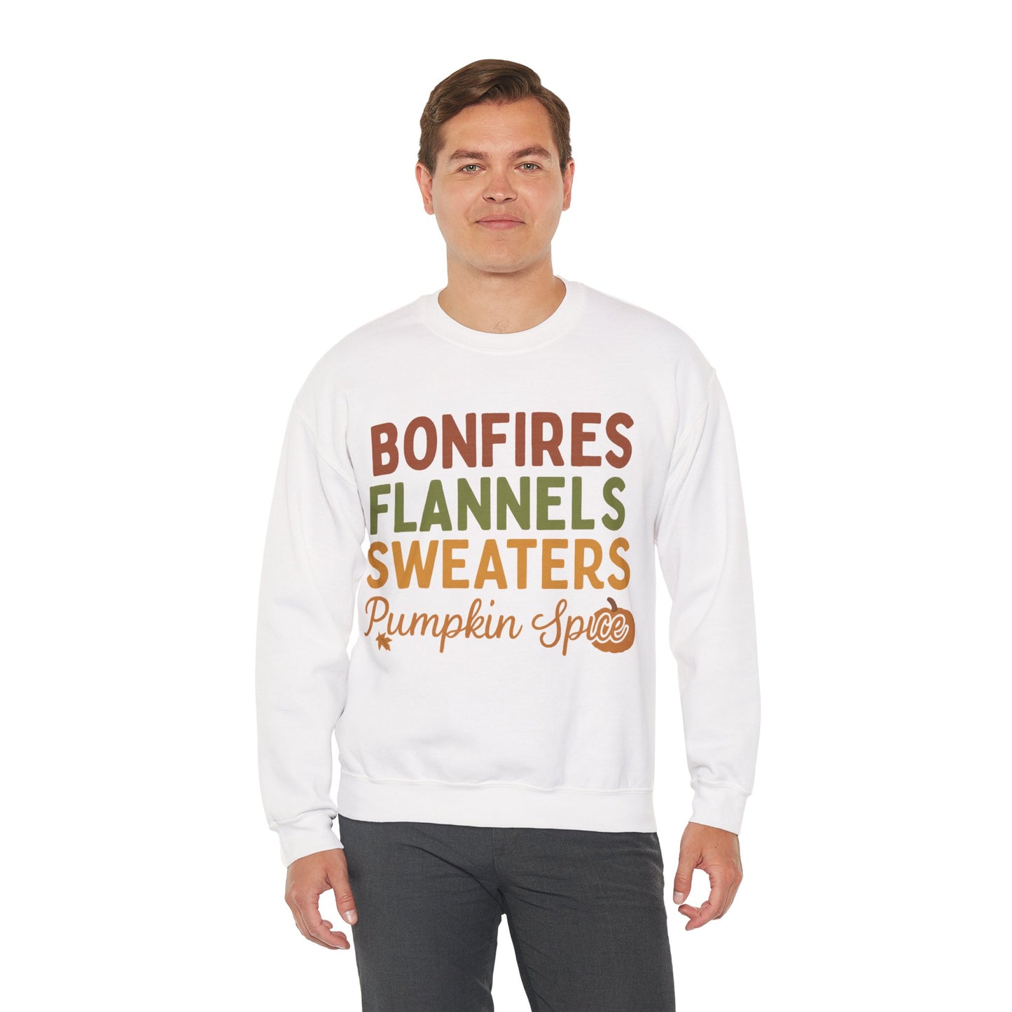 Bonfires, Flannels, Sweaters, Pumpkin Spice | Sweater