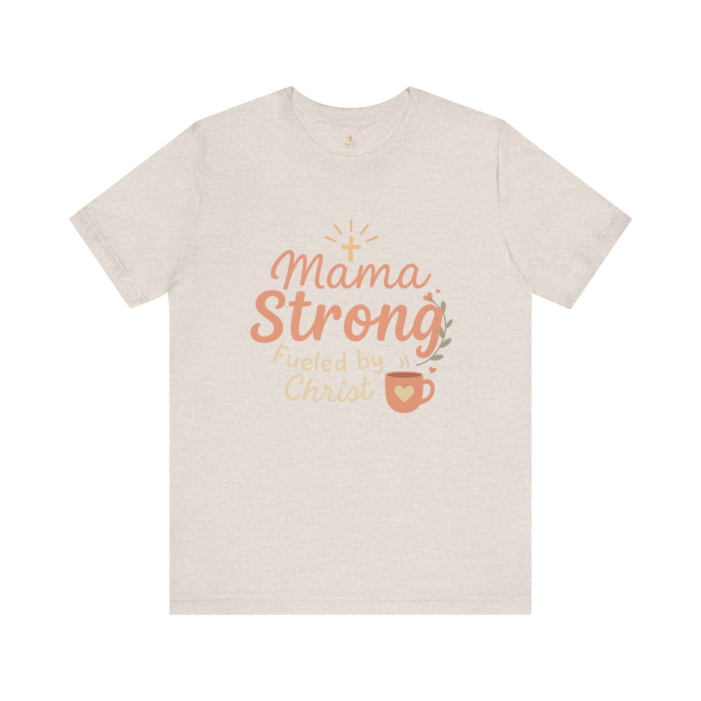 Mama Strong | Jersey Tee