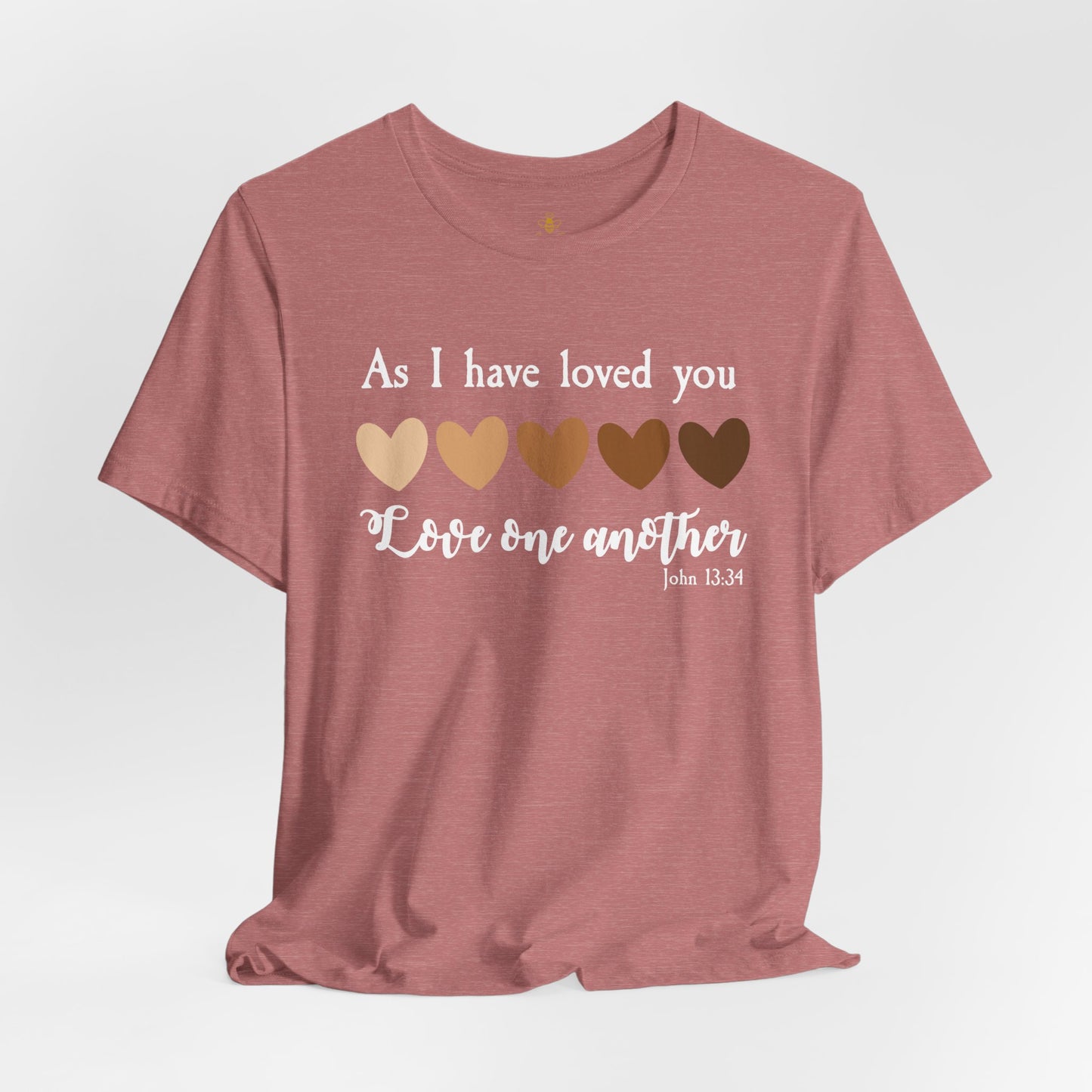 Love One Another – John 13:34 | Jersey Tee