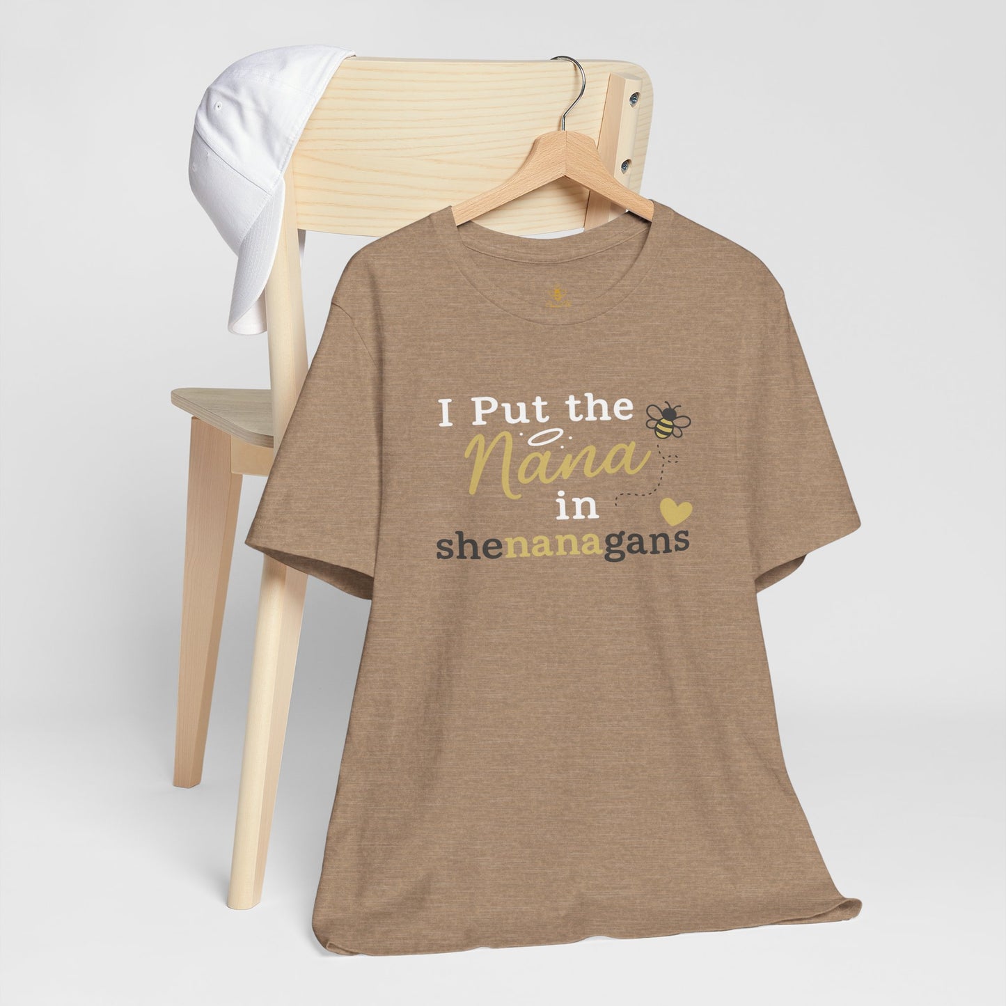 “I Put the Nana in Shenanagans” | Jersey Tee