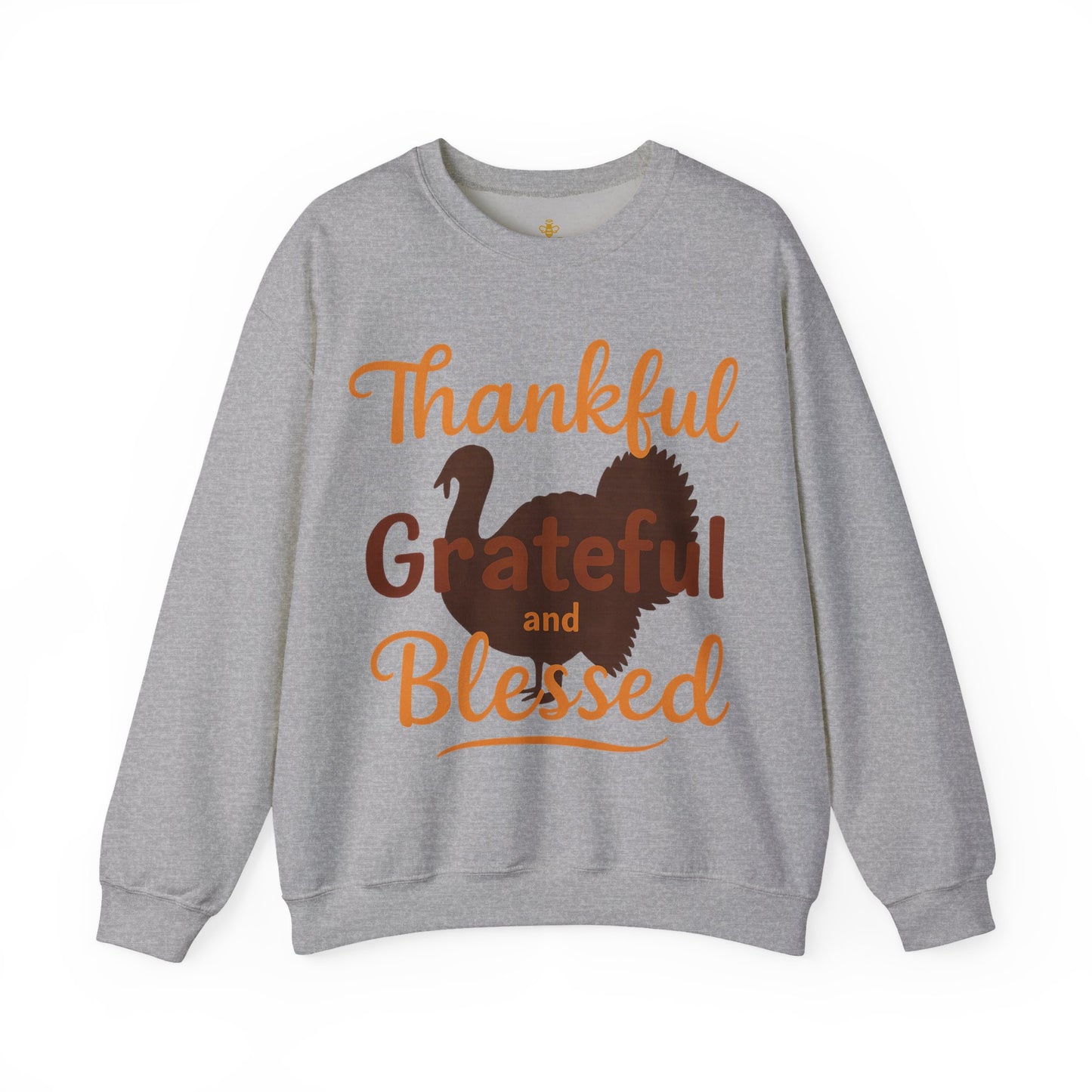 Thankful Grateful Blessed Turkey | Sweater