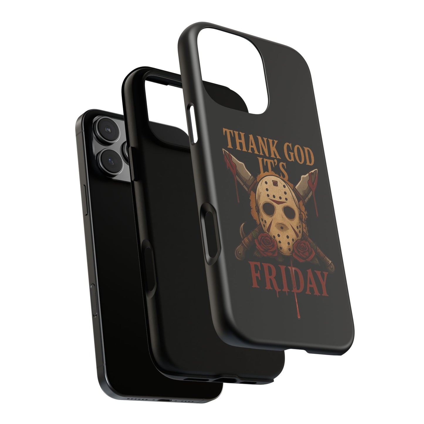 "Thank God It’s Friday – Horror Rose Edition" | Tough Phone Cases