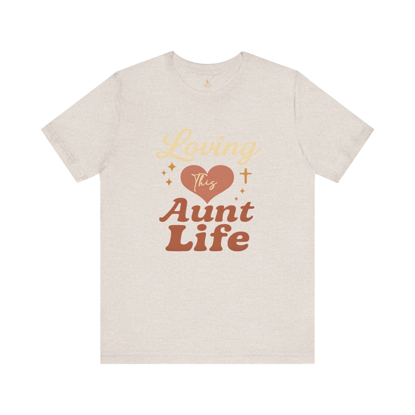 Loving Aunt Life | Jersey Tee