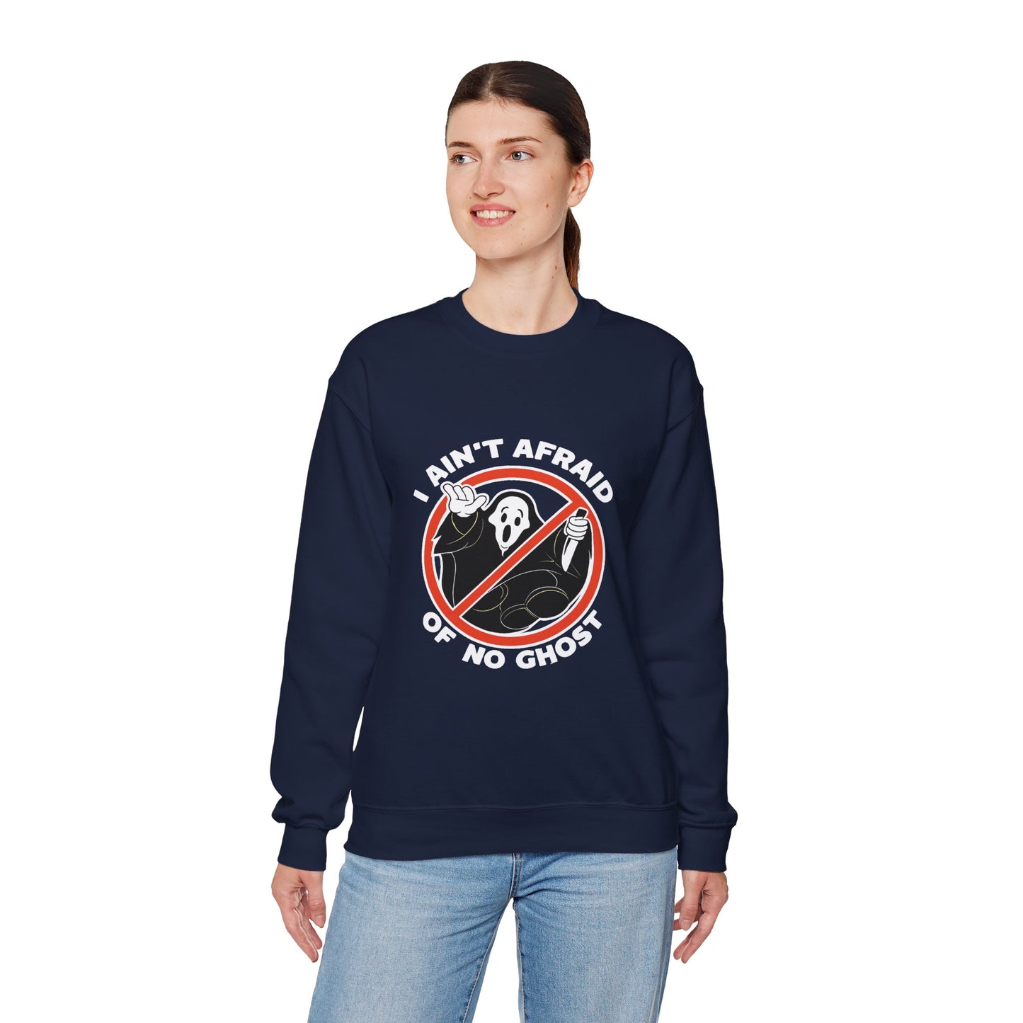 “I Ain’t Afraid of No Ghostface” Halloween | Sweater