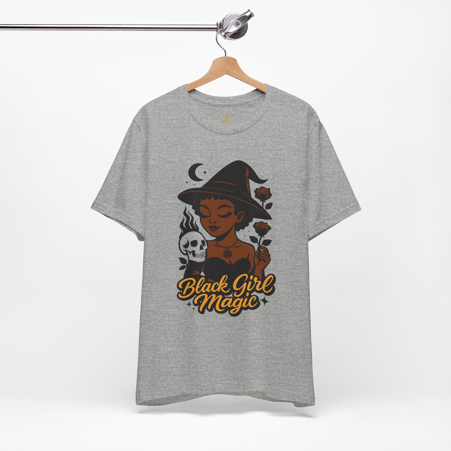 Black Girl Magic Witchy Halloween | Jersey Tee