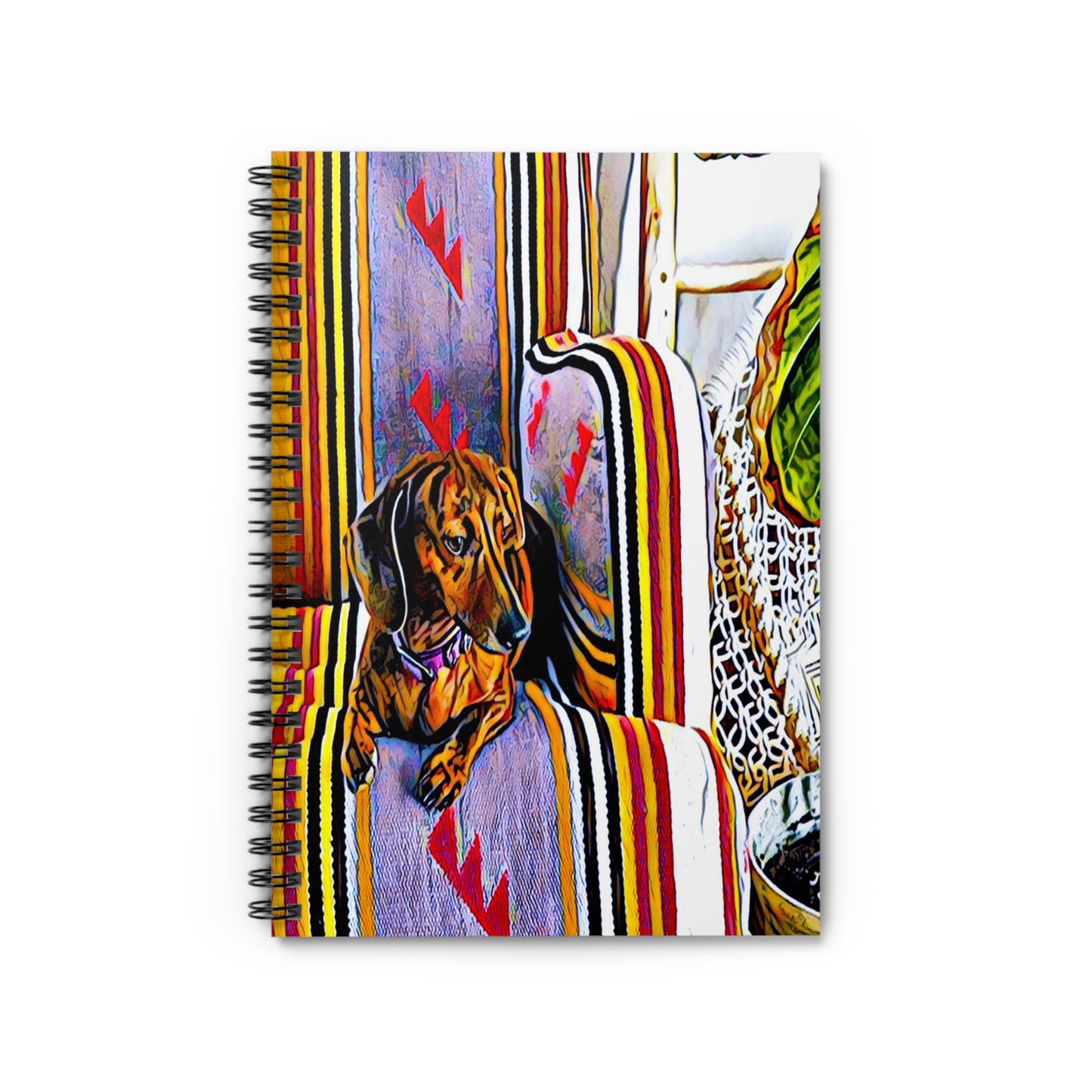 Dachshund | Spiral Notebook