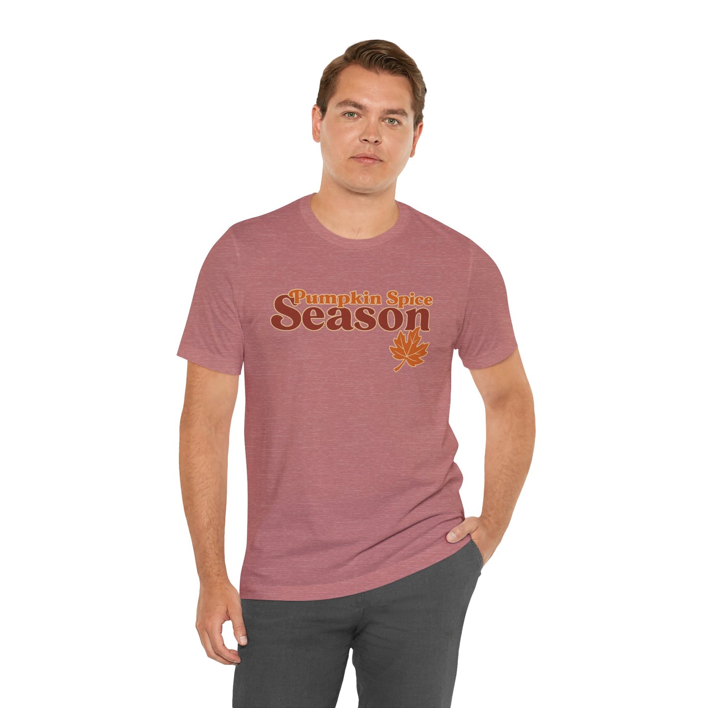 Pumpkin Spice Season – Cozy Fall Vibes | Jersey Tee