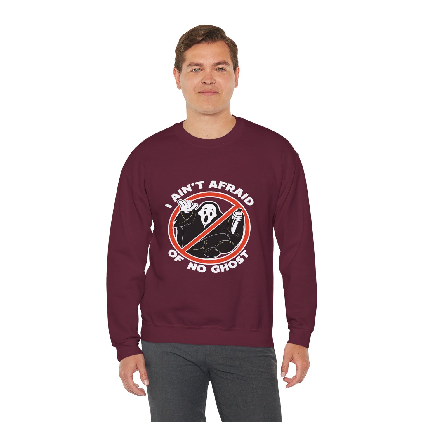 “I Ain’t Afraid of No Ghostface” Halloween | Sweater
