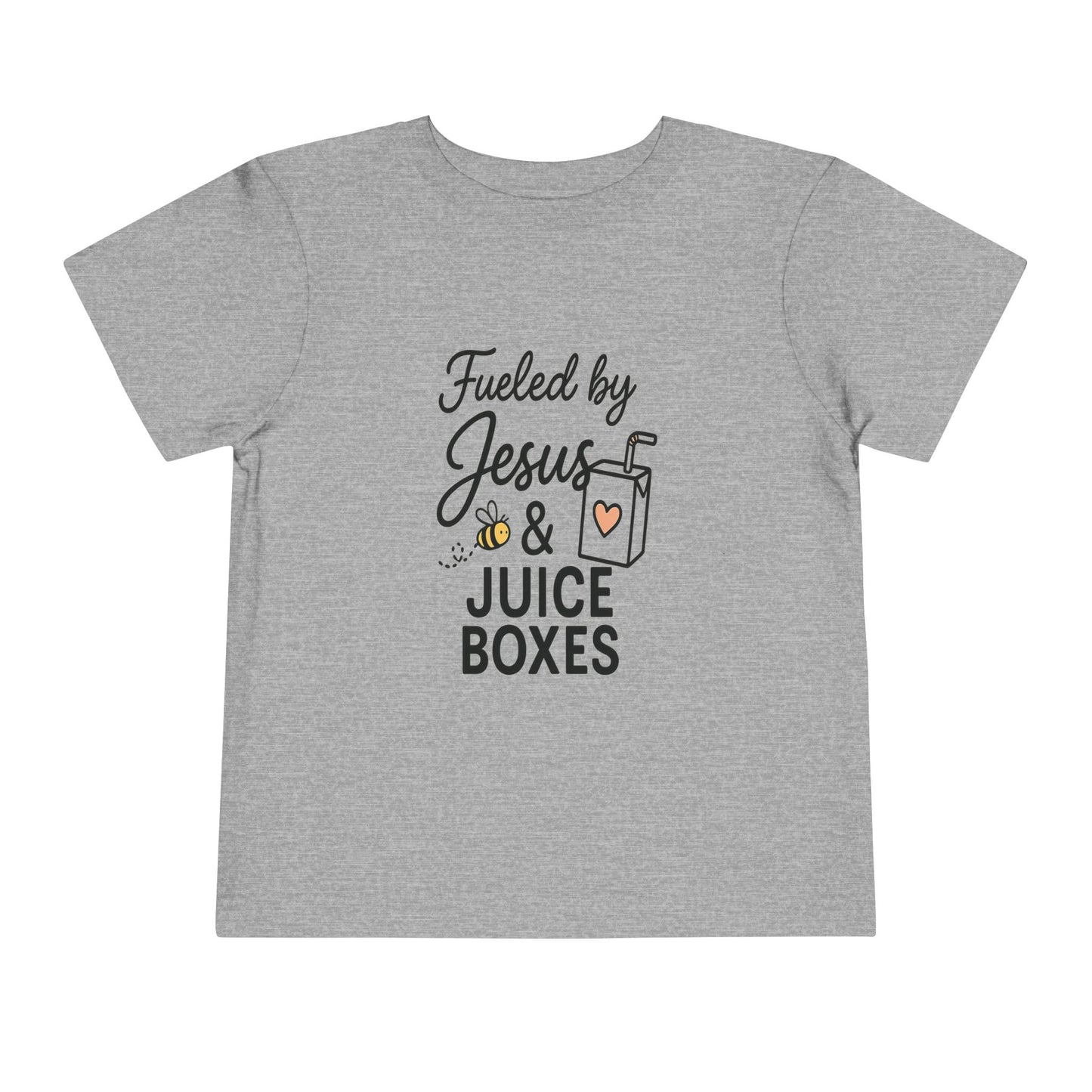 Fueled by Jesus & Juice Boxes | Toddler Tee
