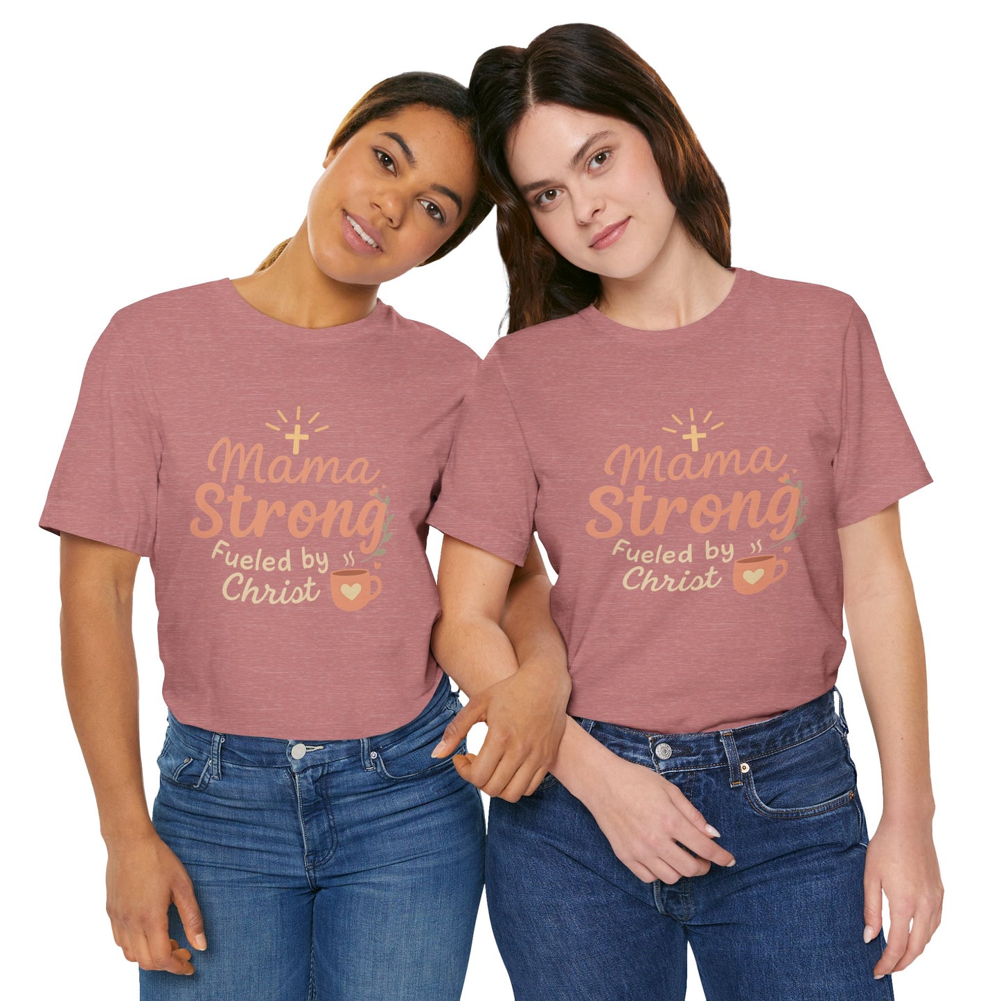 Mama Strong | Jersey Tee