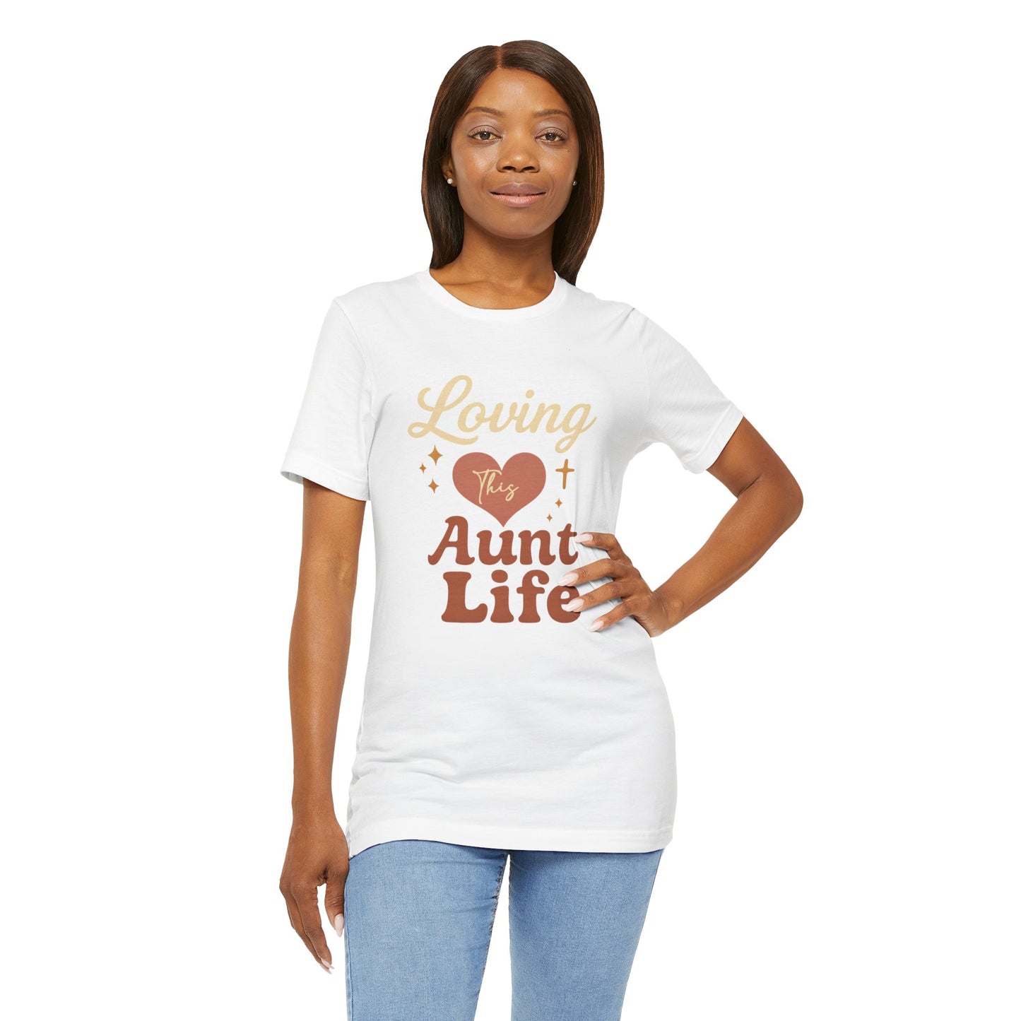 Loving Aunt Life | Jersey Tee