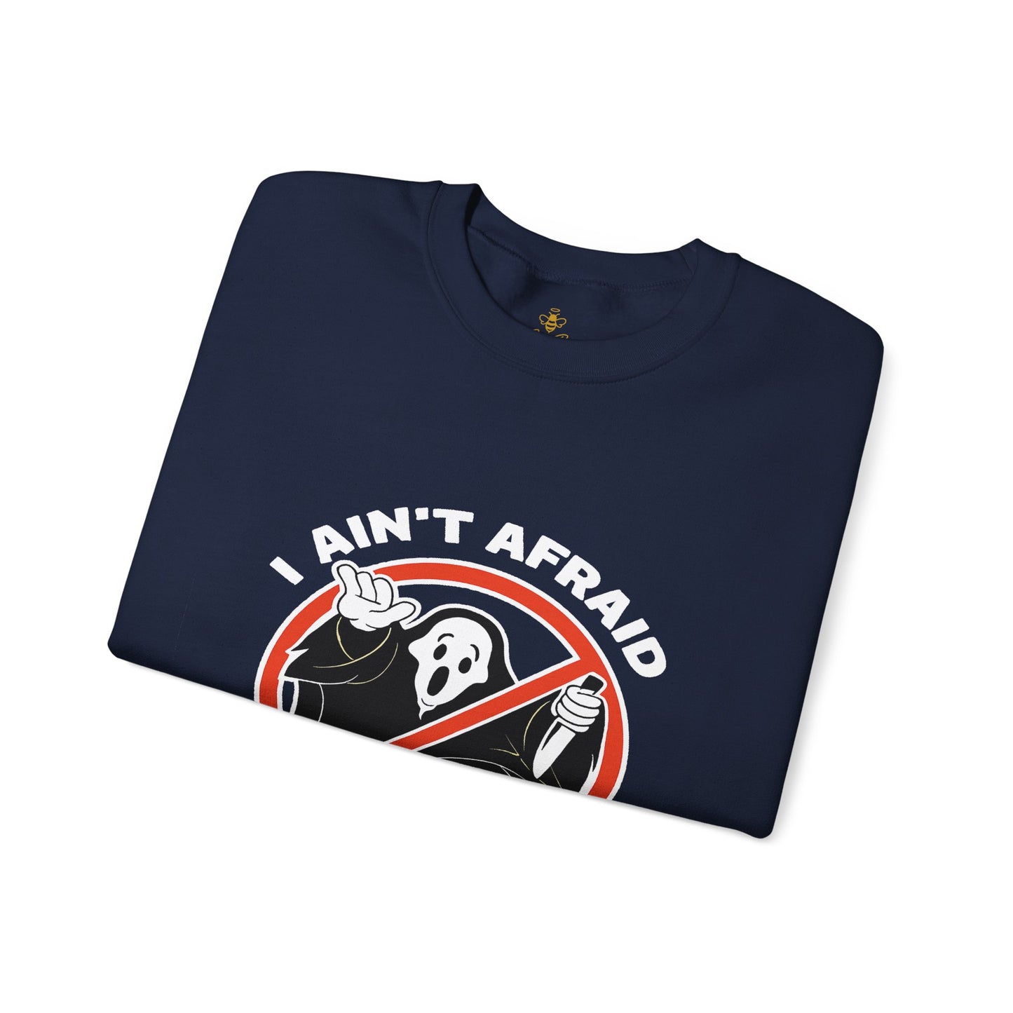“I Ain’t Afraid of No Ghostface” Halloween | Sweater