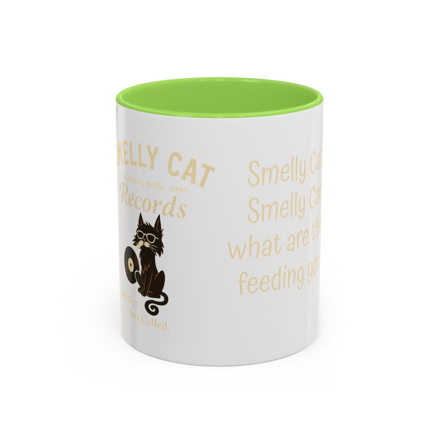 Smelly Cat Records Mug – Off-Key but Called | 11oz Mug