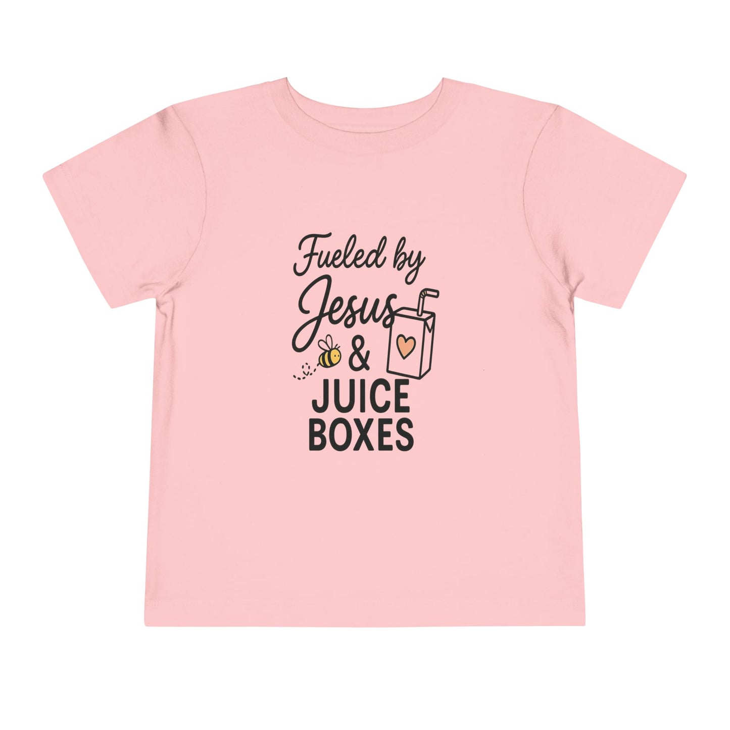 Fueled by Jesus & Juice Boxes | Toddler Tee