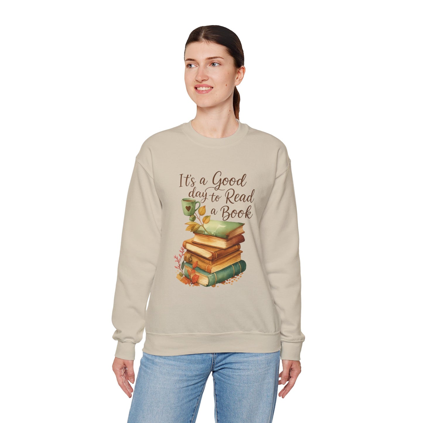 It’s a Good Day to Read a Book | Sweater