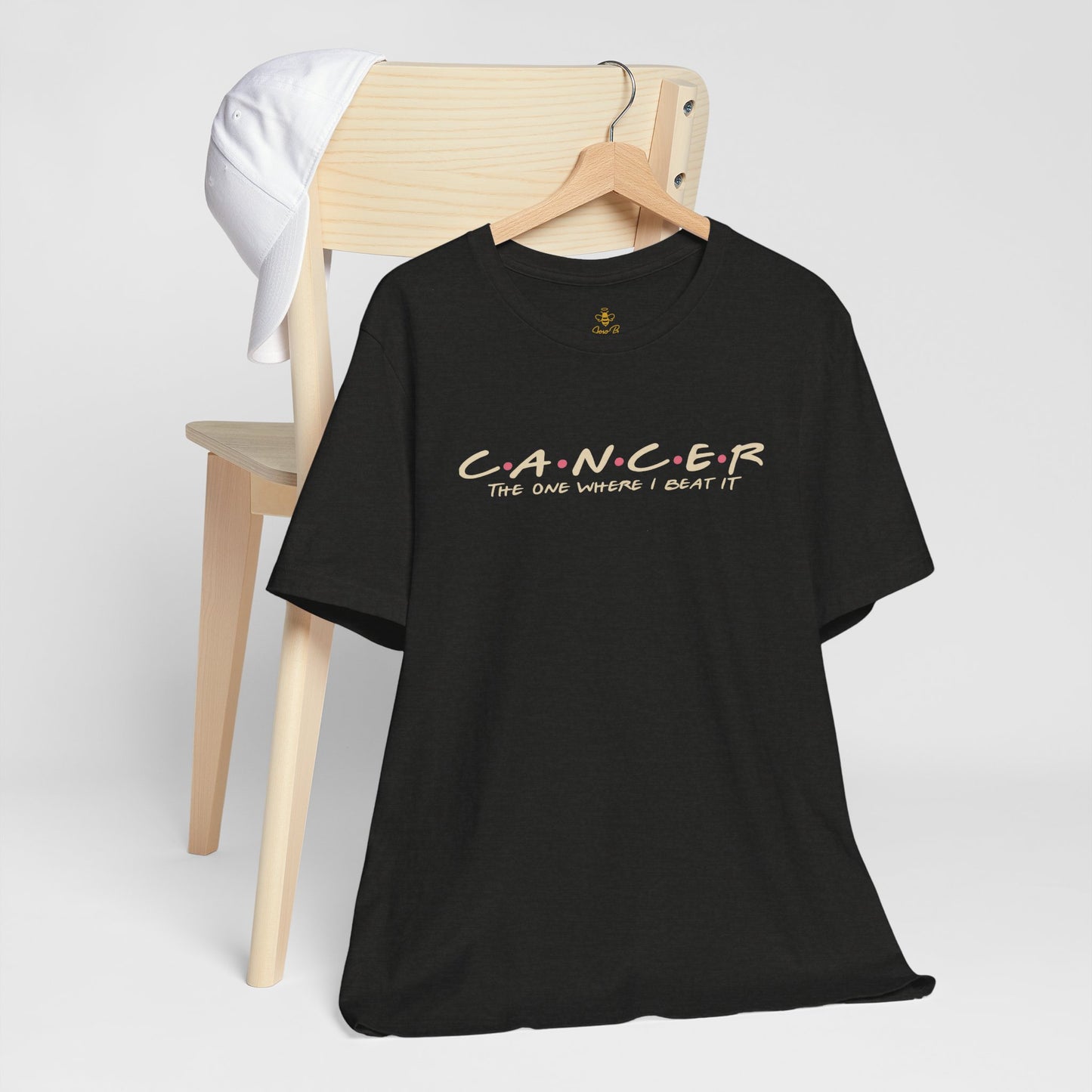C.A.N.C.E.R: The One Where I Beat It | Jersey Tee