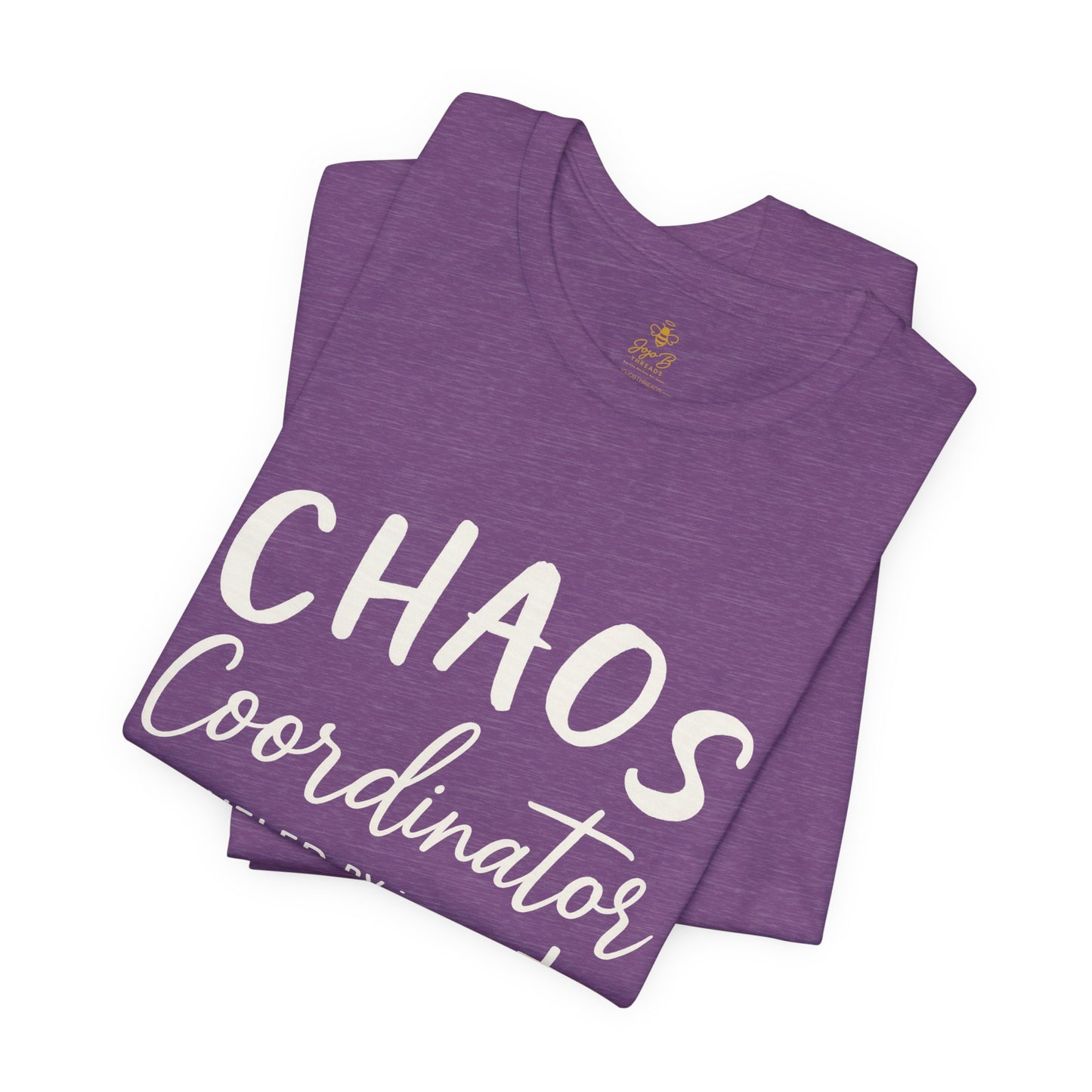 Chaos Coordinator | Jersey Tee