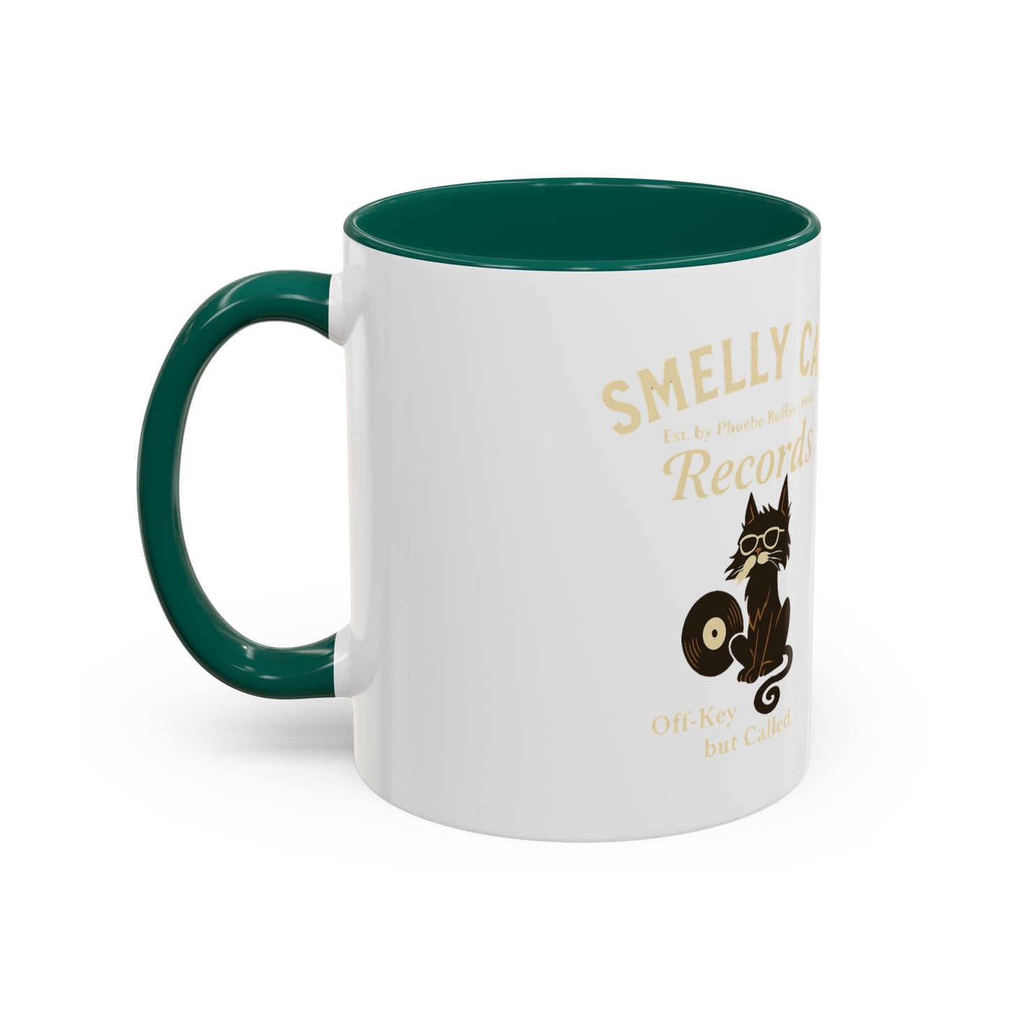 Smelly Cat Records Mug – Off-Key but Called | 11oz Mug