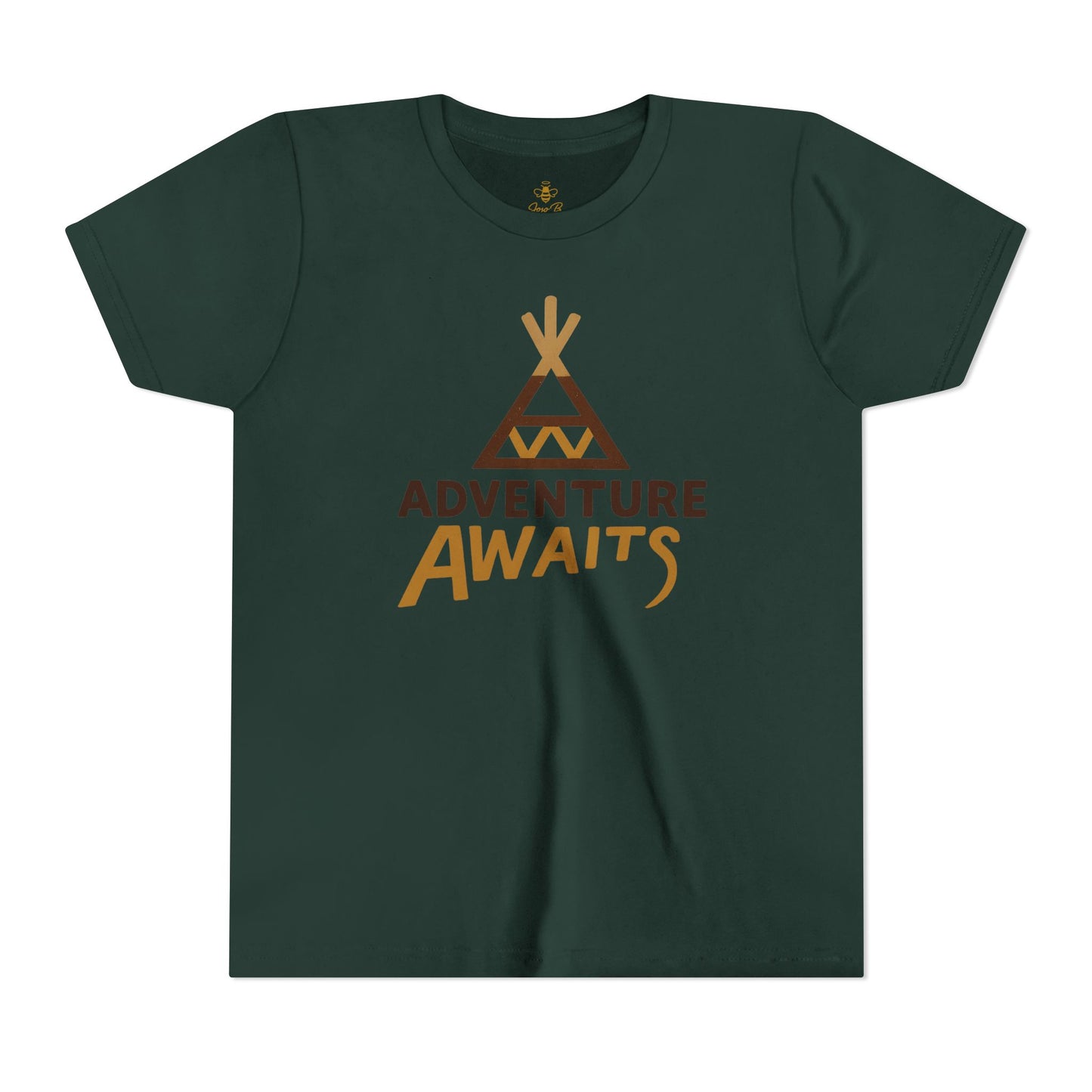 Adventures Awaits | Kids Tee
