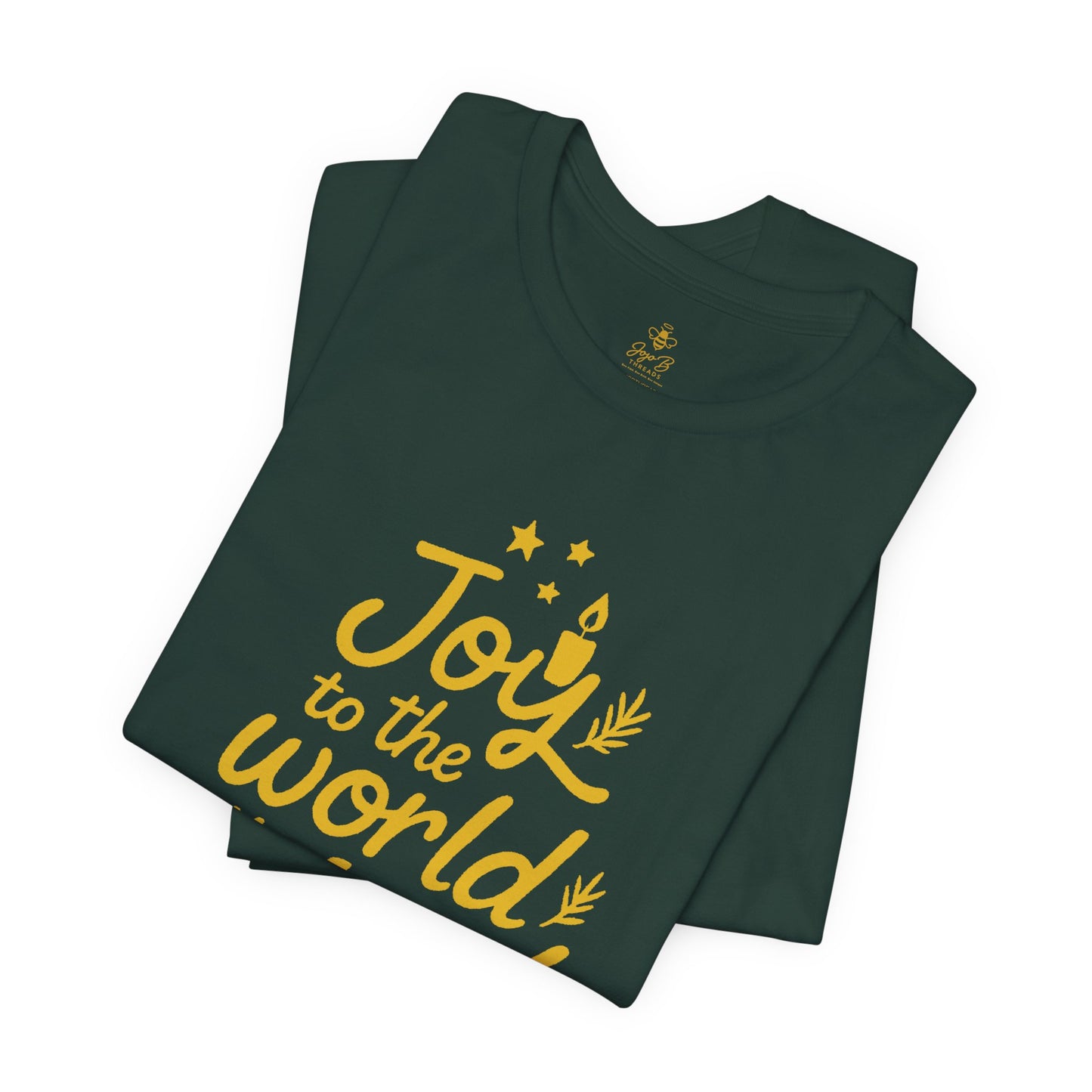 Joy to the World | Jersey Tee