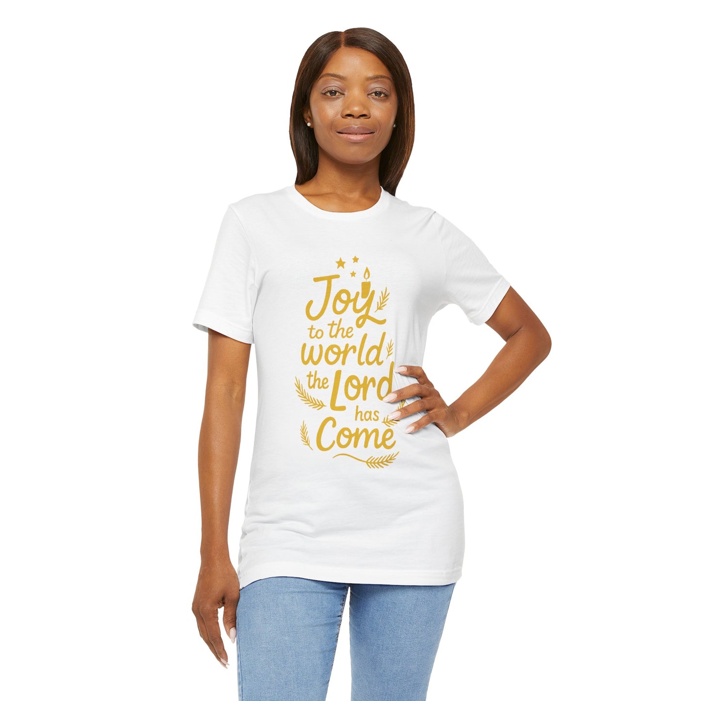 Joy to the World | Jersey Tee