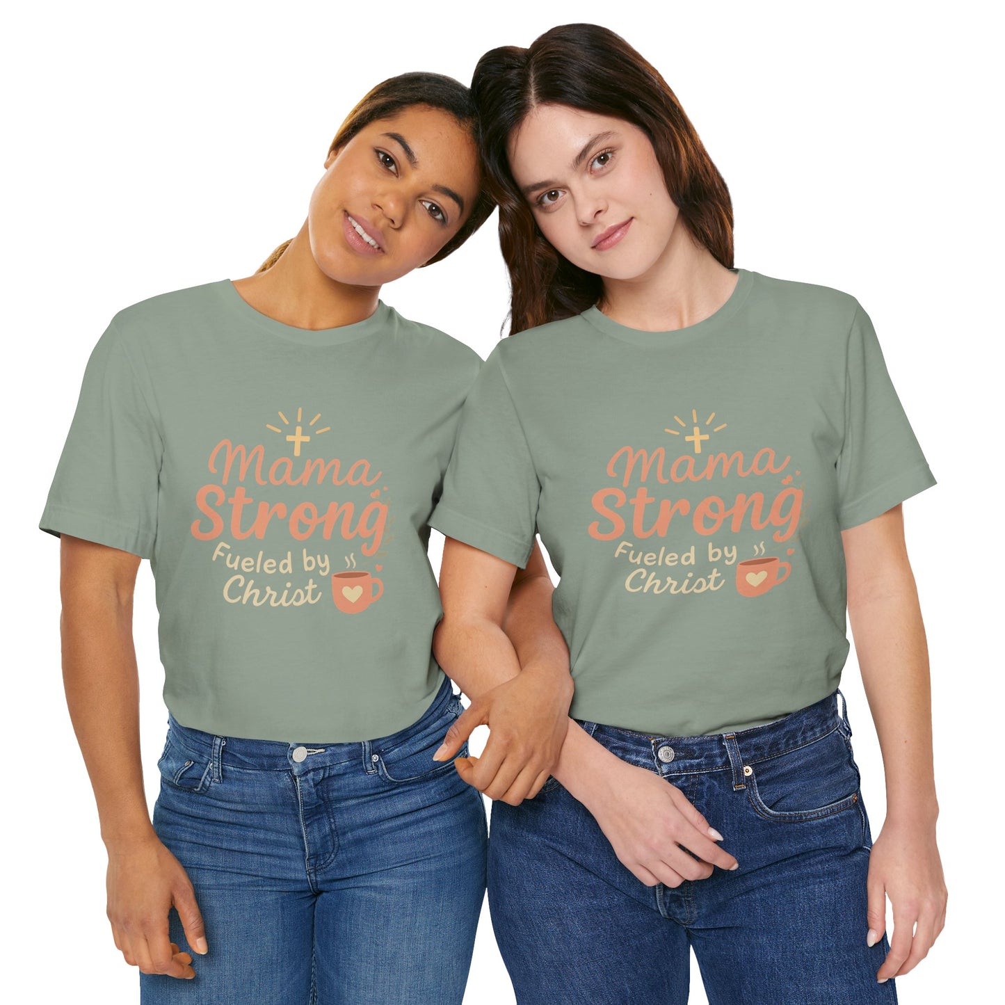Mama Strong | Jersey Tee