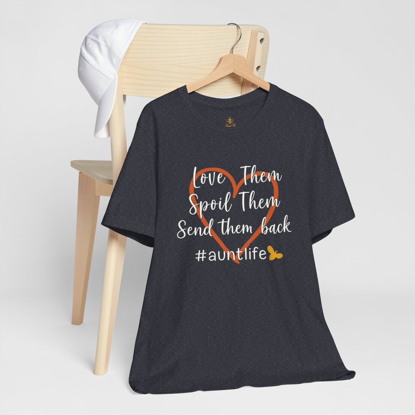 Spoil Them. Send Them Back. #AuntLife | Jersey Tee