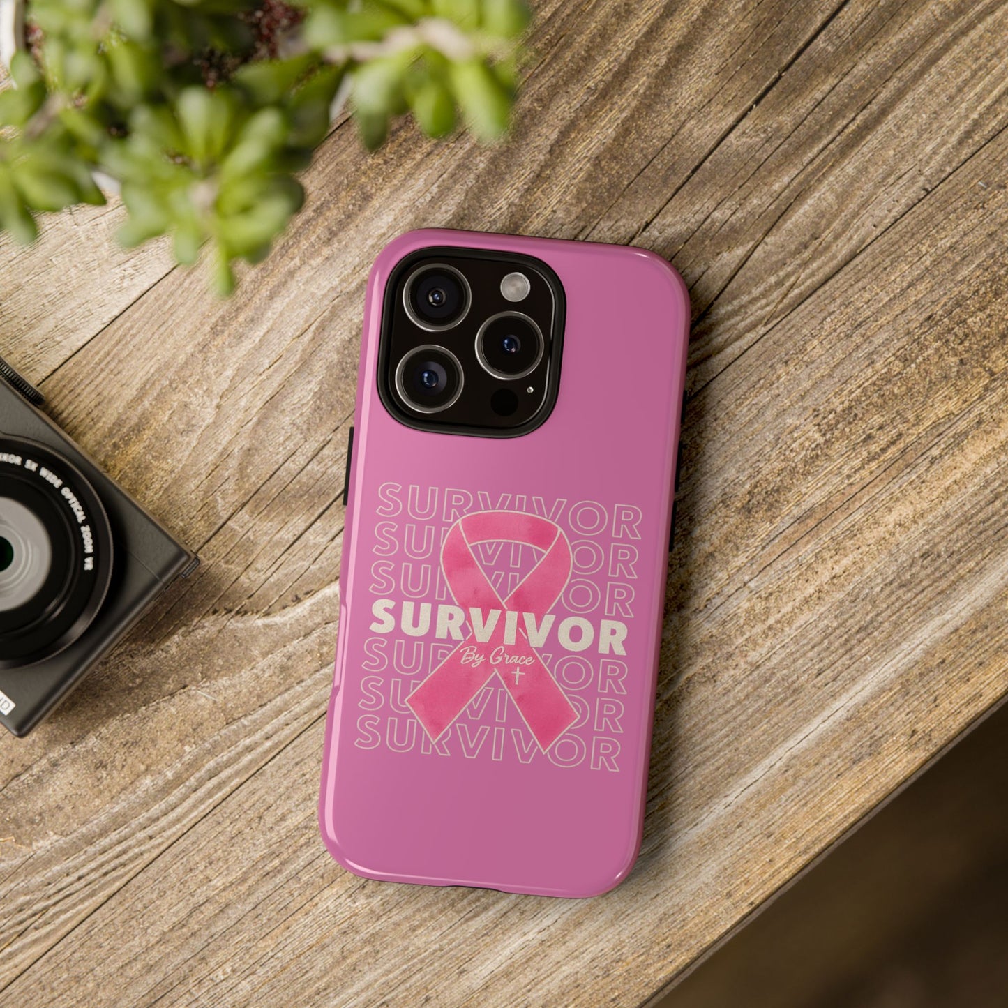 Survivor | Tough Phone Cases
