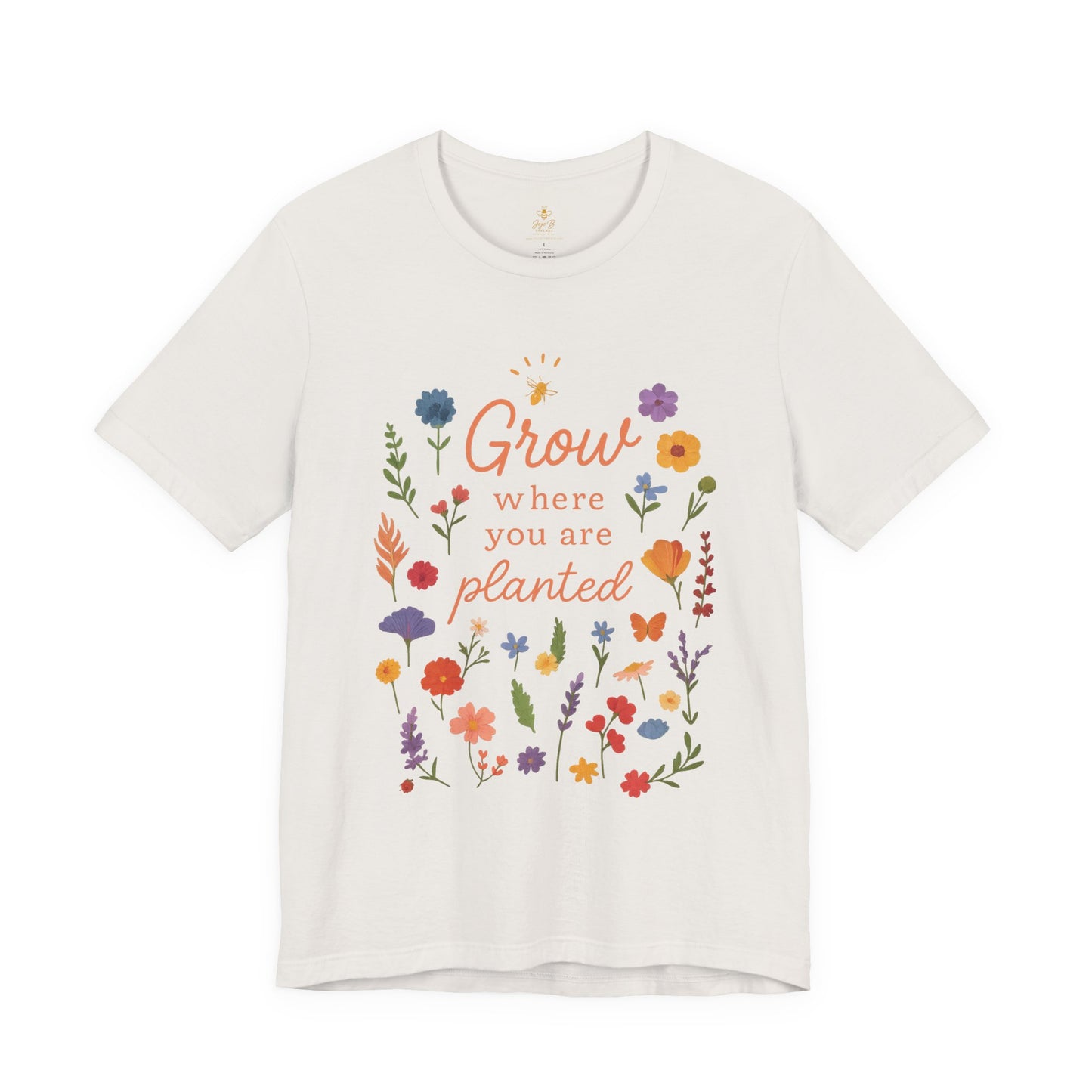 Grow Where You Are Planted | Jersey Tee