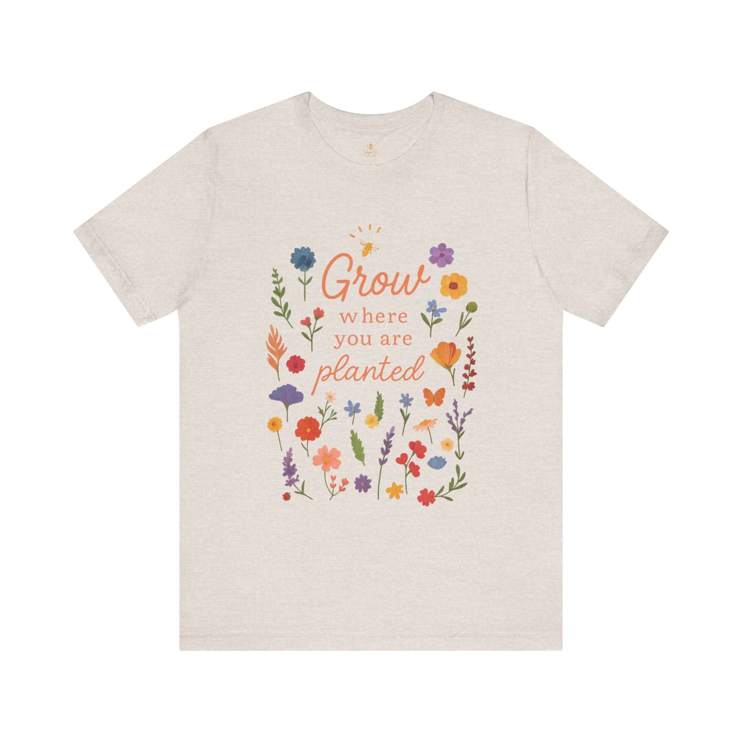 Grow Where You Are Planted | Jersey Tee