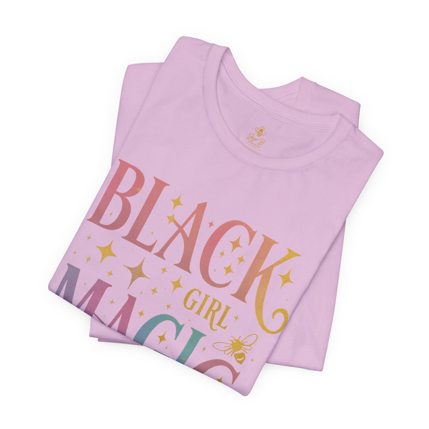 Black Girl Magic – Radiate Power & Grace | Jersey Tee