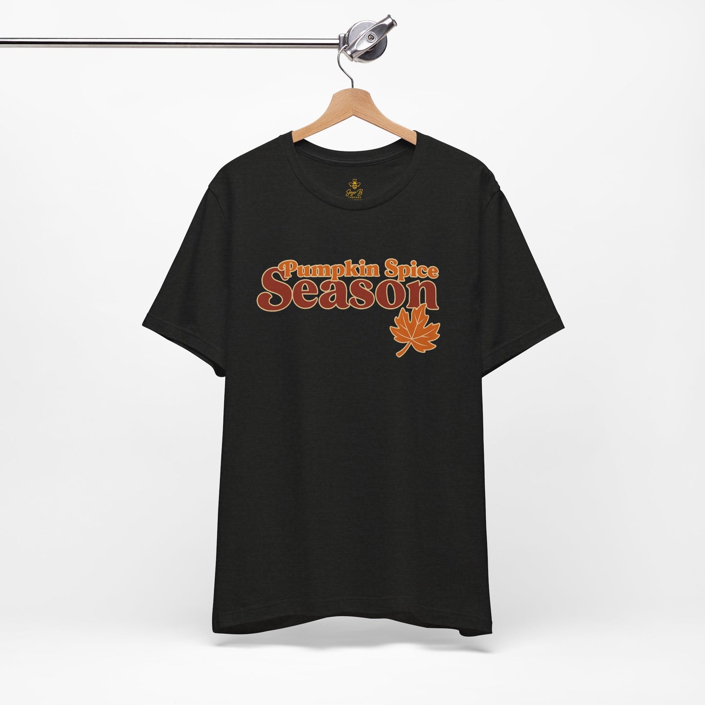 Pumpkin Spice Season – Cozy Fall Vibes | Jersey Tee