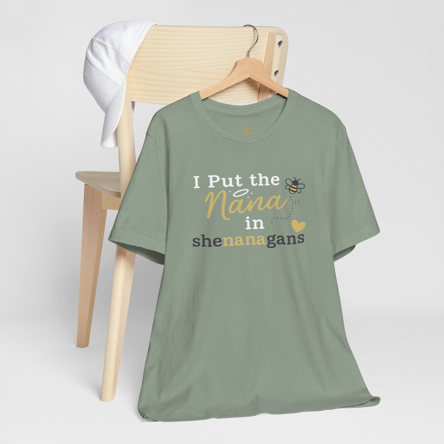 “I Put the Nana in Shenanagans” | Jersey Tee