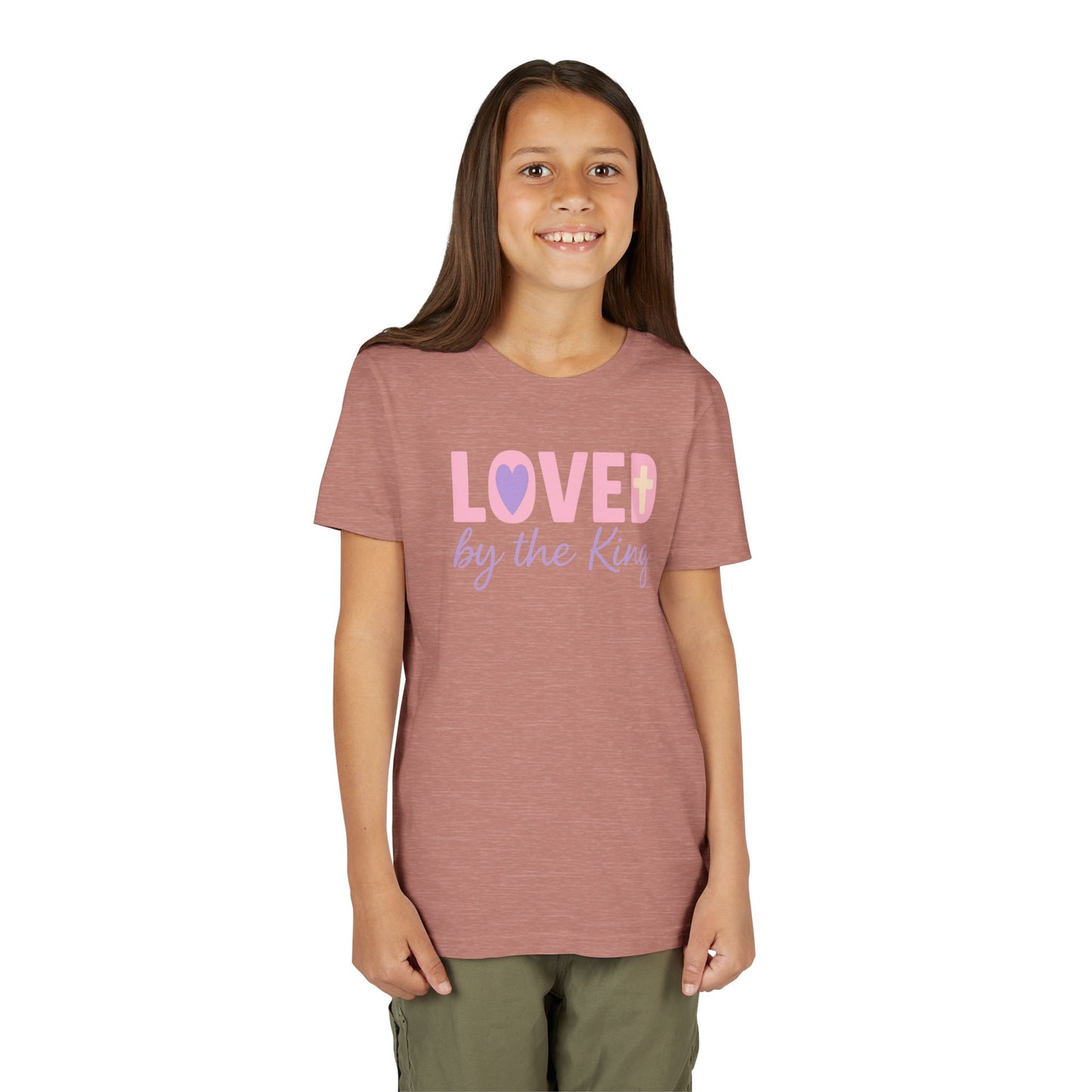 LOVED by the King | Youth Tee