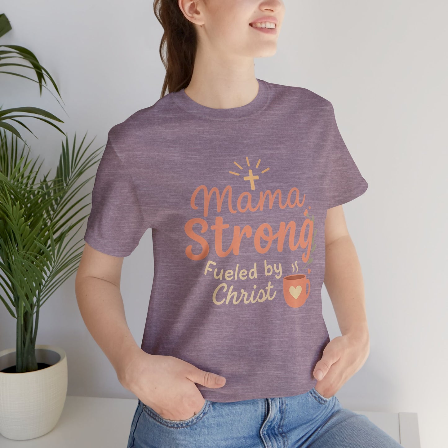 Mama Strong | Jersey Tee