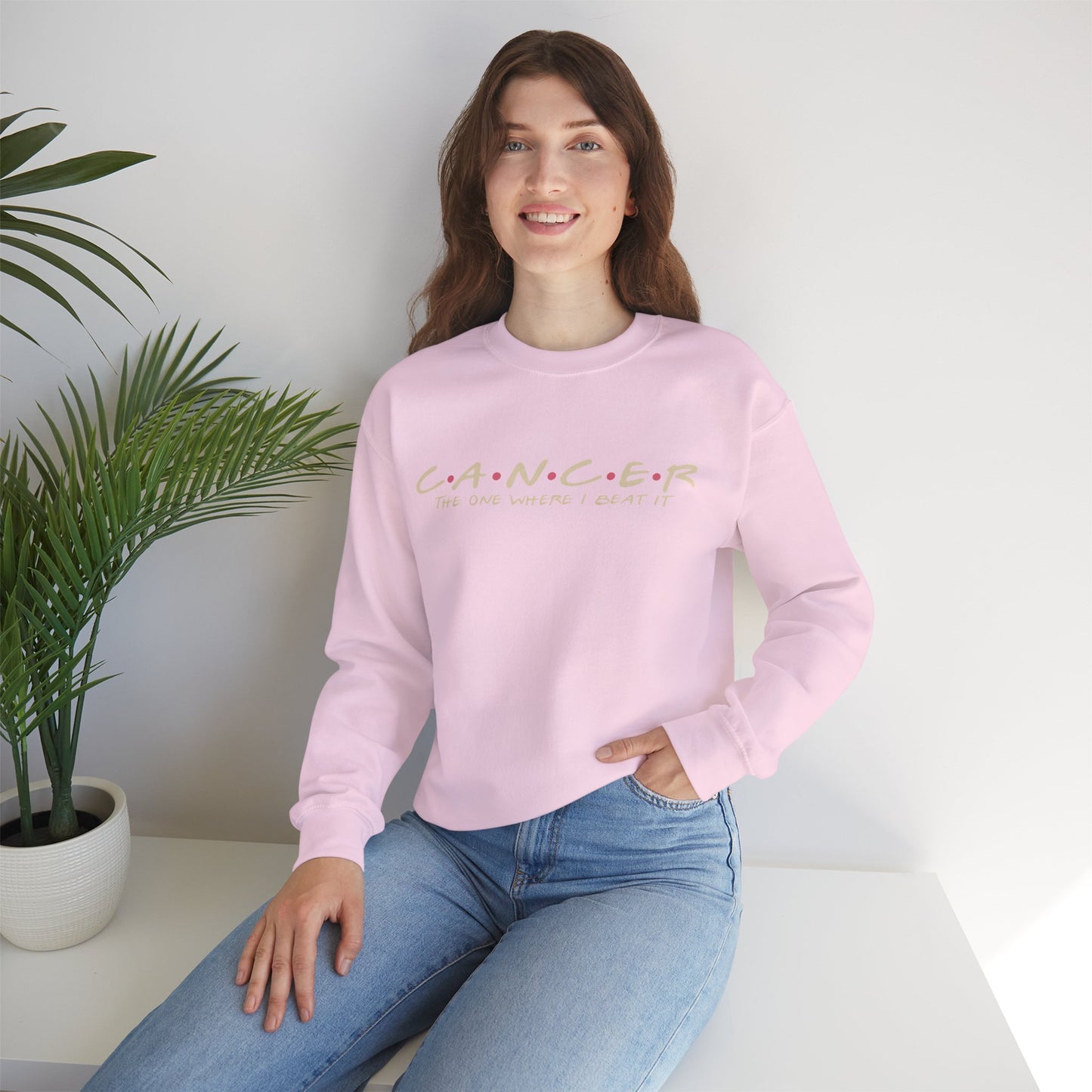 The One Where I Beat It Cancer Survivor | Sweatshirt