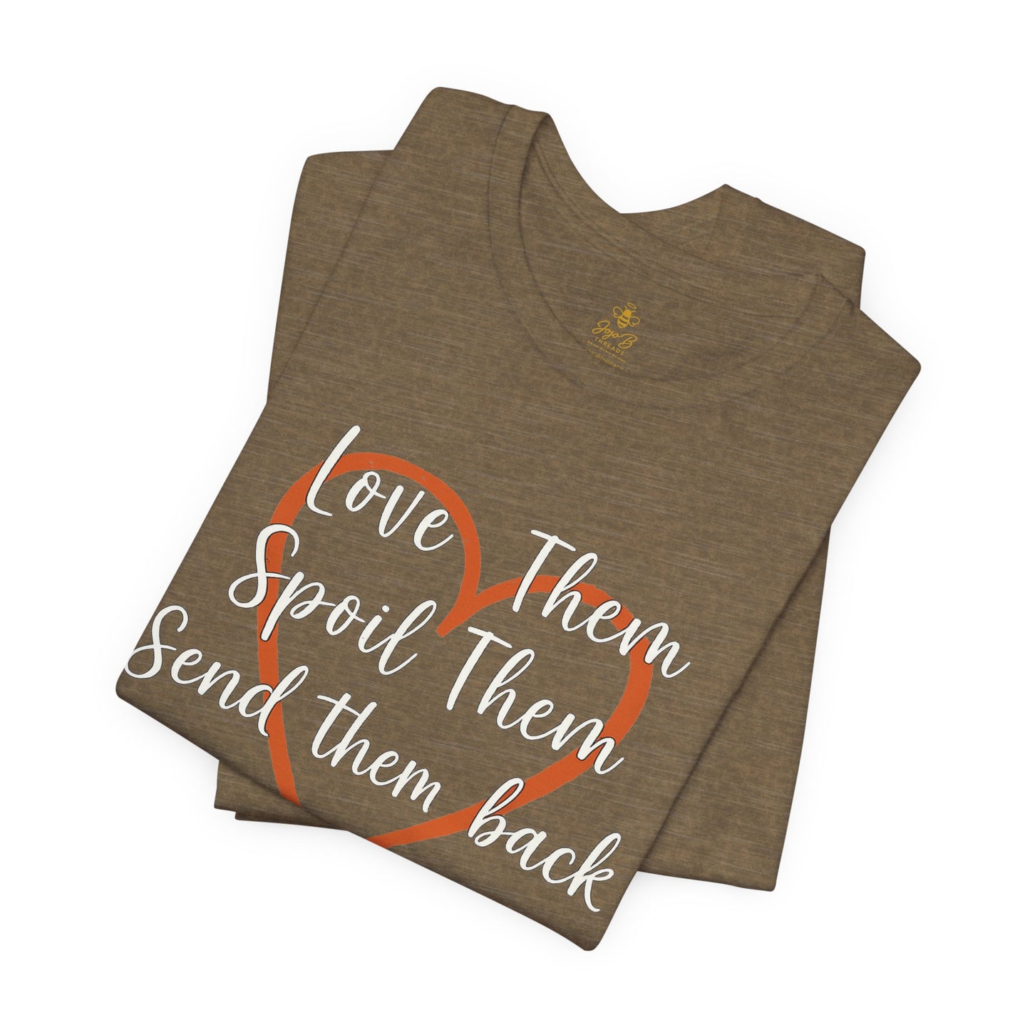 Spoil Them. Send Them Back. #AuntLife | Jersey Tee