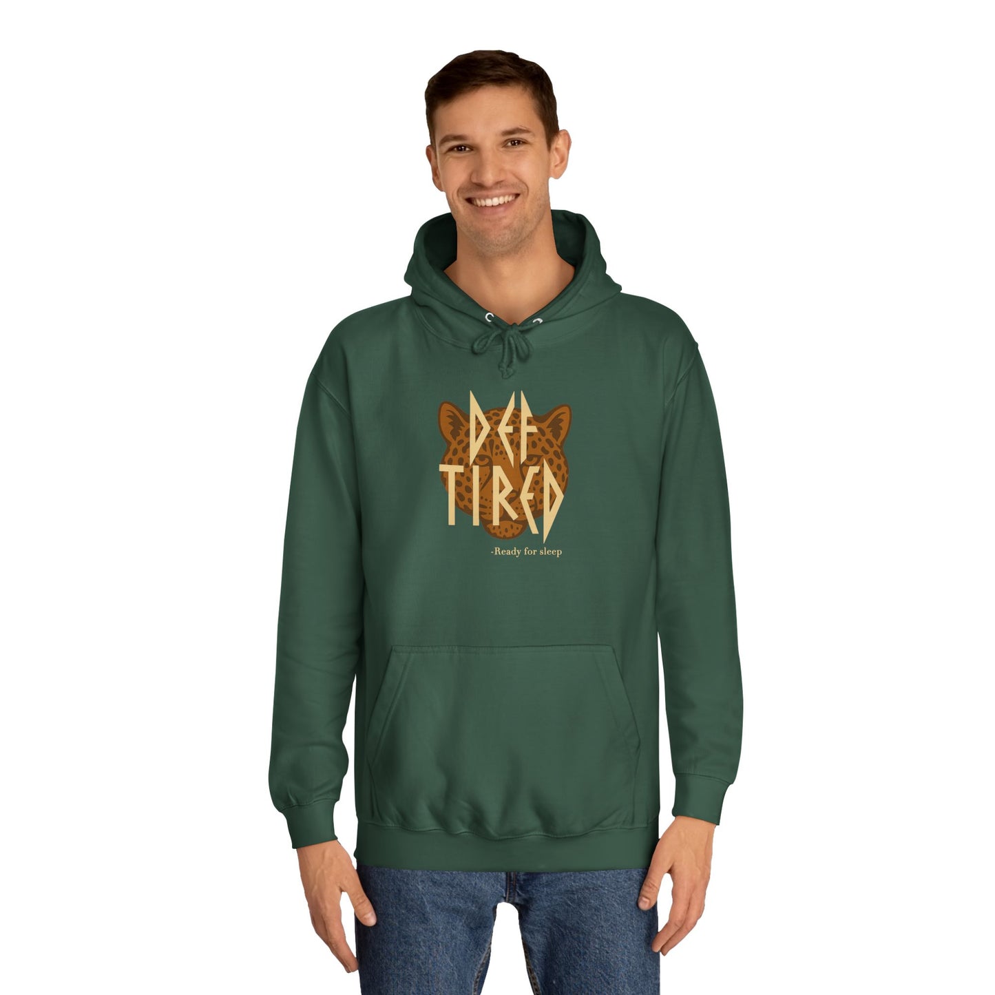 Def Tired – Ready for Sleep | Hoodie
