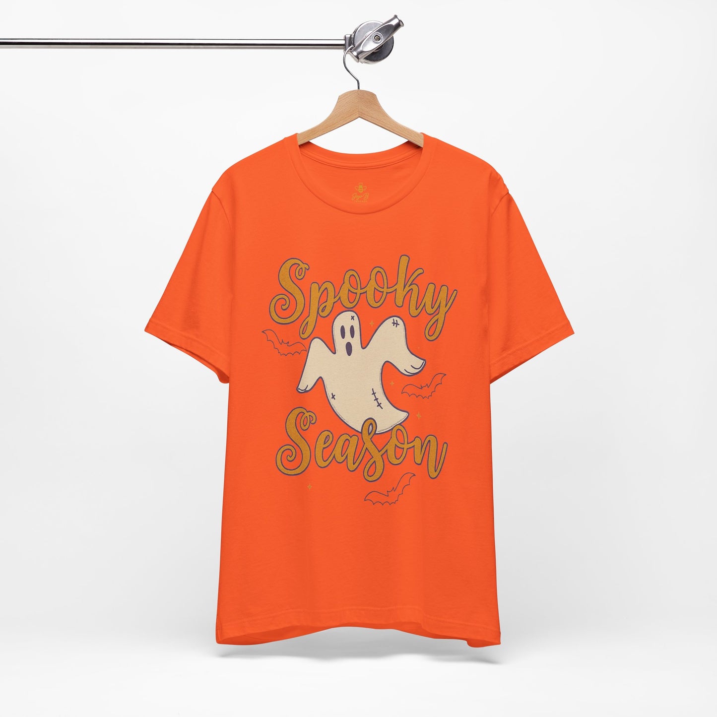 Spooky Season Ghost | Jersey Tee