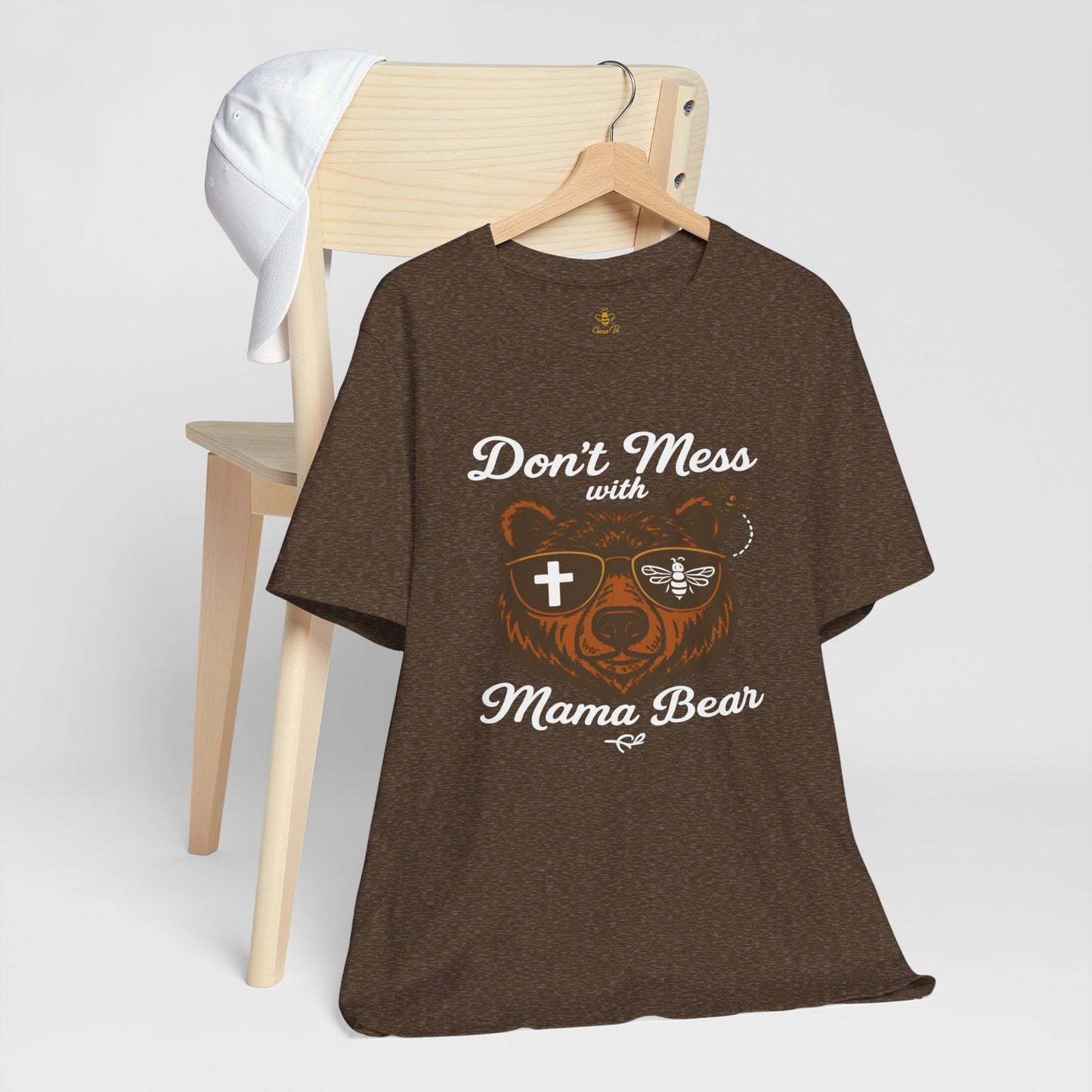 “Don’t Mess with Mama Bear" | Jersey Tee