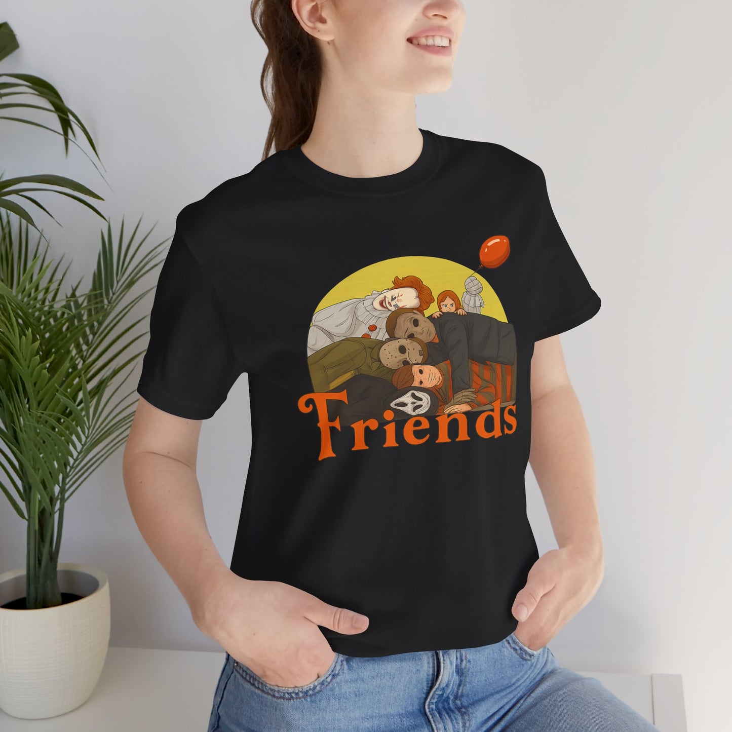 "Horror Friends Squad" | Jersey Tee