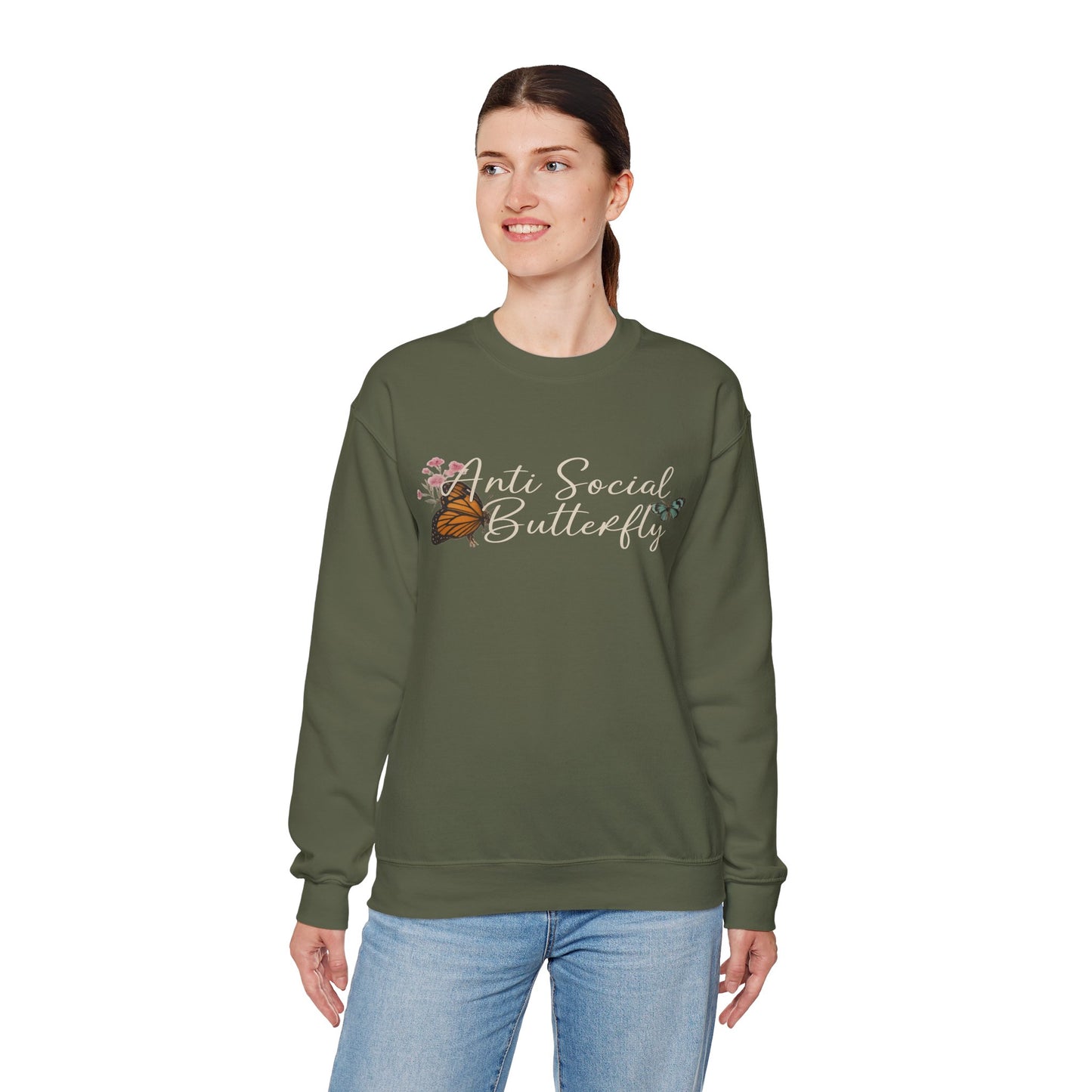 Anti Social Butterfly | Sweater