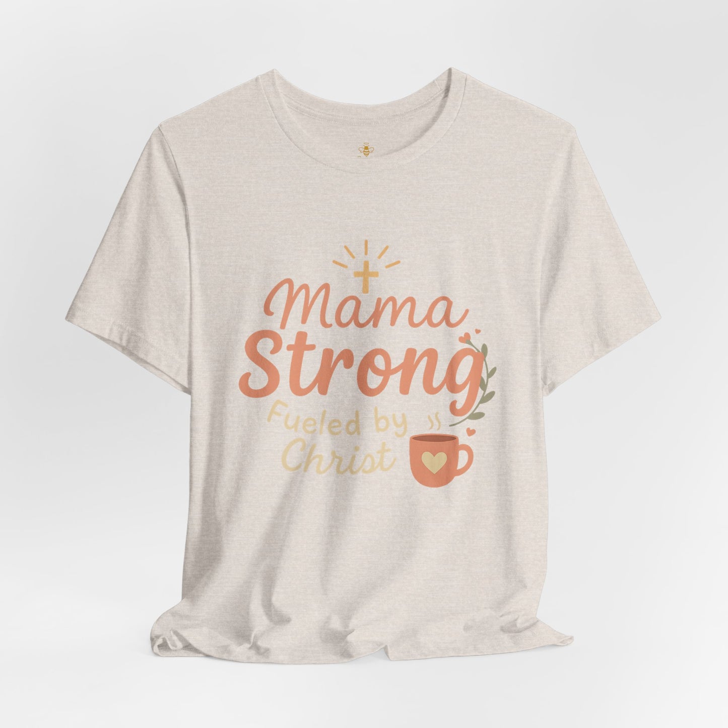 Mama Strong | Jersey Tee