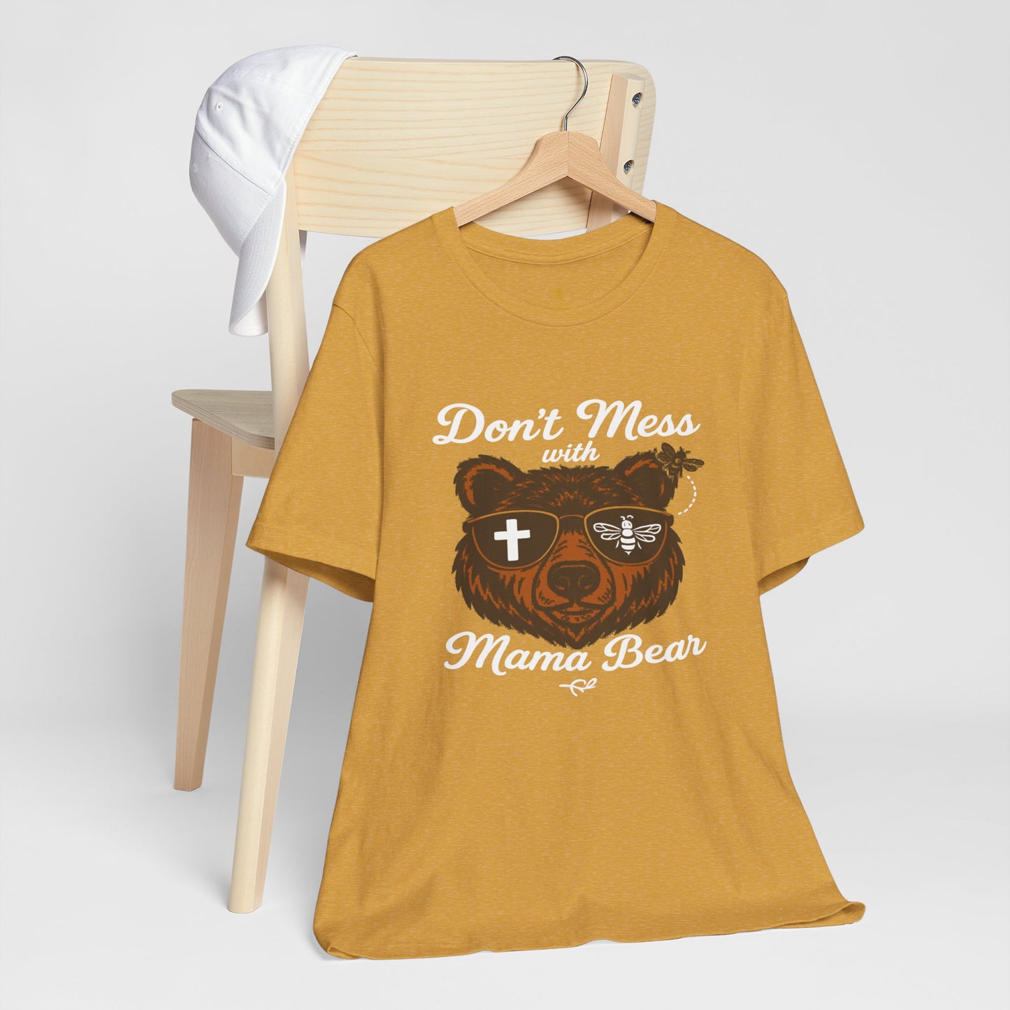 “Don’t Mess with Mama Bear" | Jersey Tee