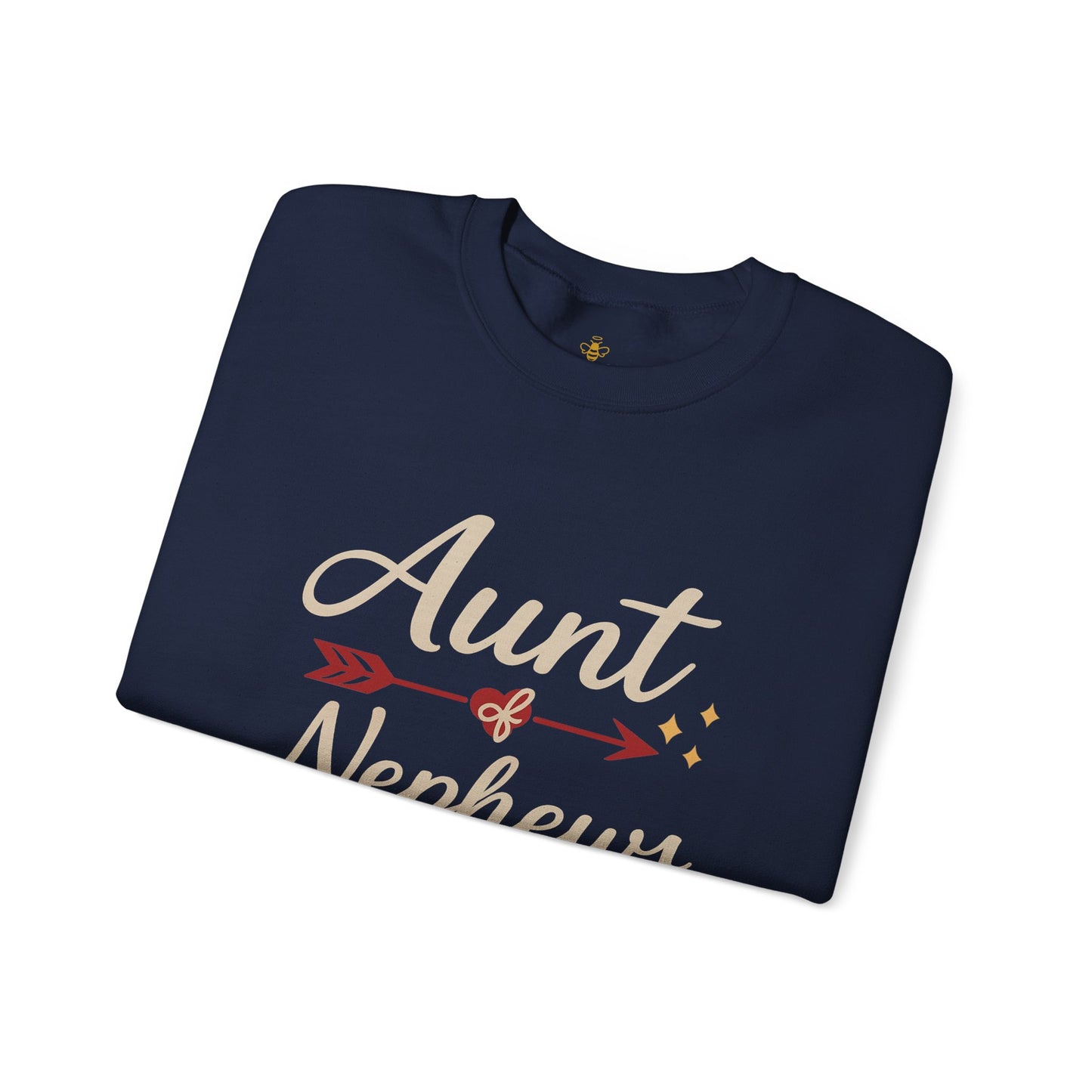 Aunt of Nephews Script Sweater