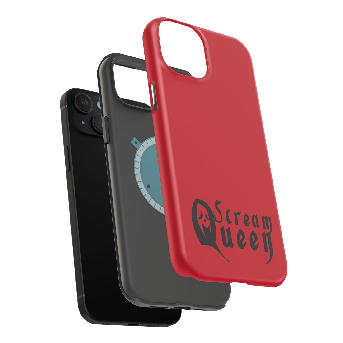 “Scream Queen – Gothic Horror Vibes” | Tough Phone Cases