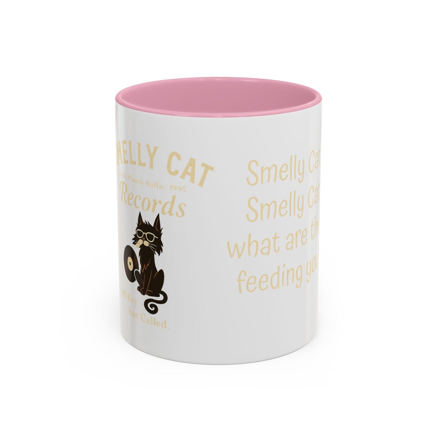 Smelly Cat Records Mug – Off-Key but Called | 11oz Mug