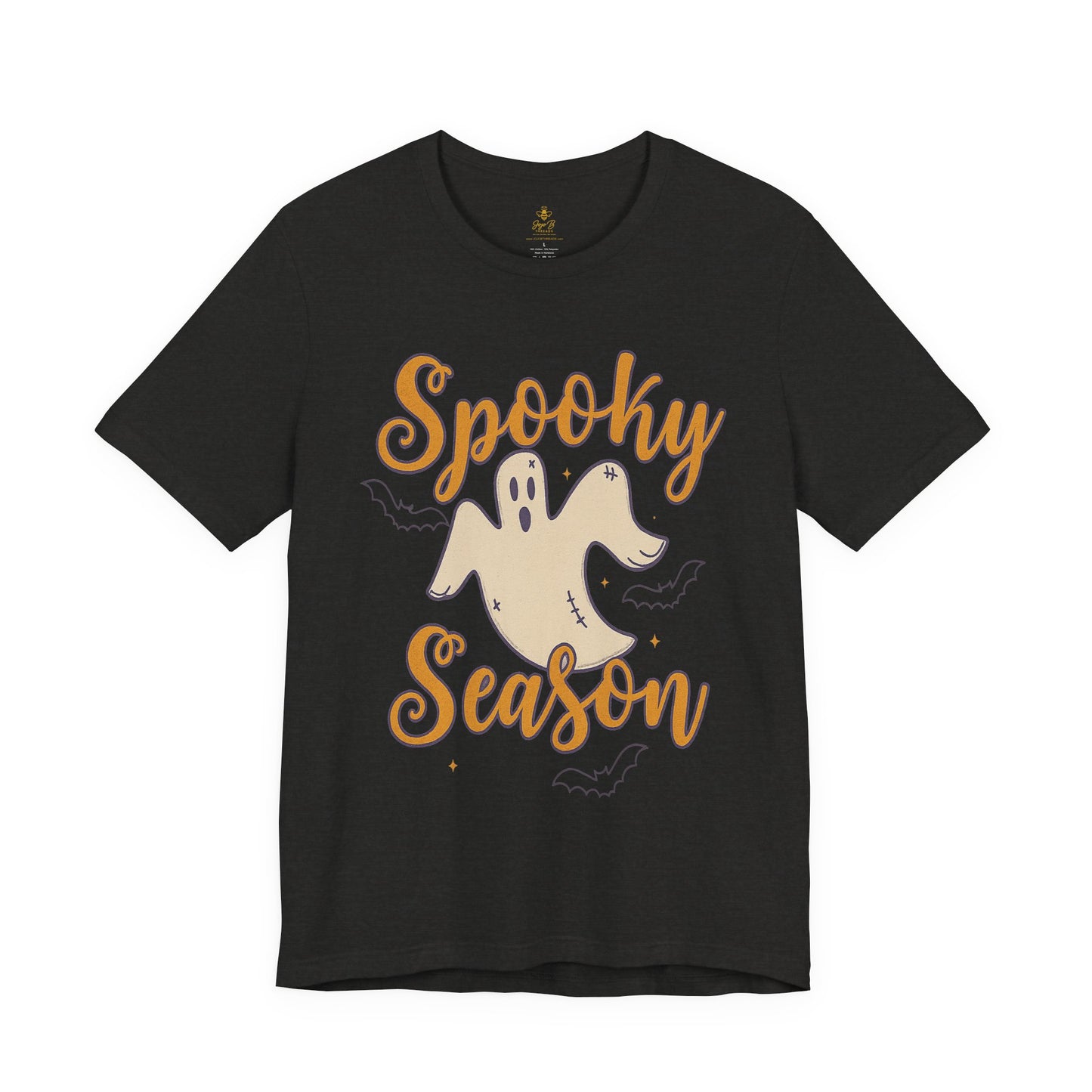 Spooky Season Ghost | Jersey Tee